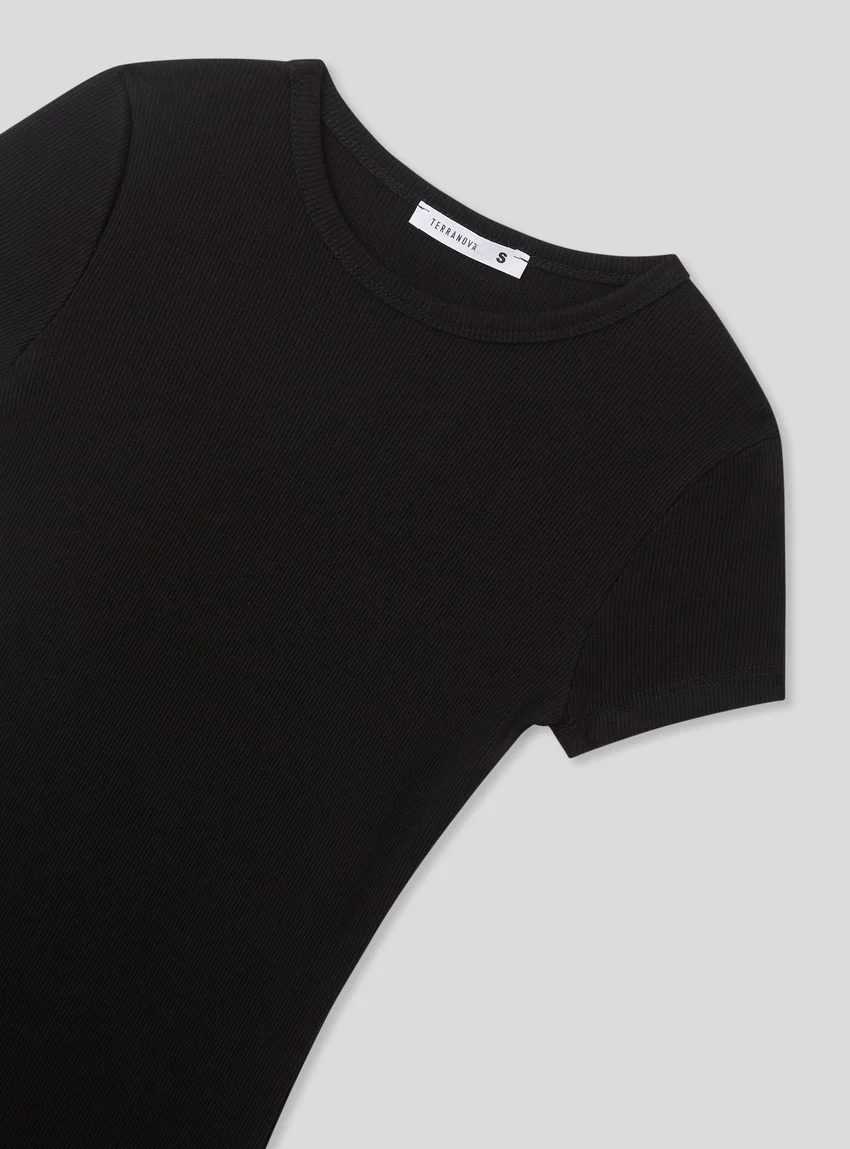 Terranova Bodydress maniche corte