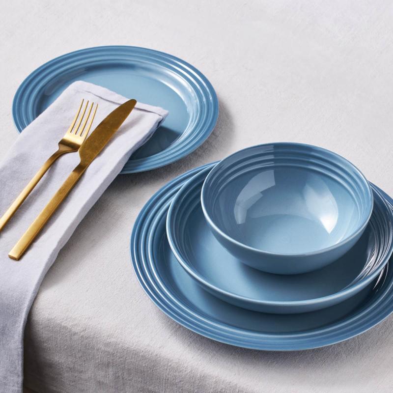 Signature pastatallerken 22 cm chambray