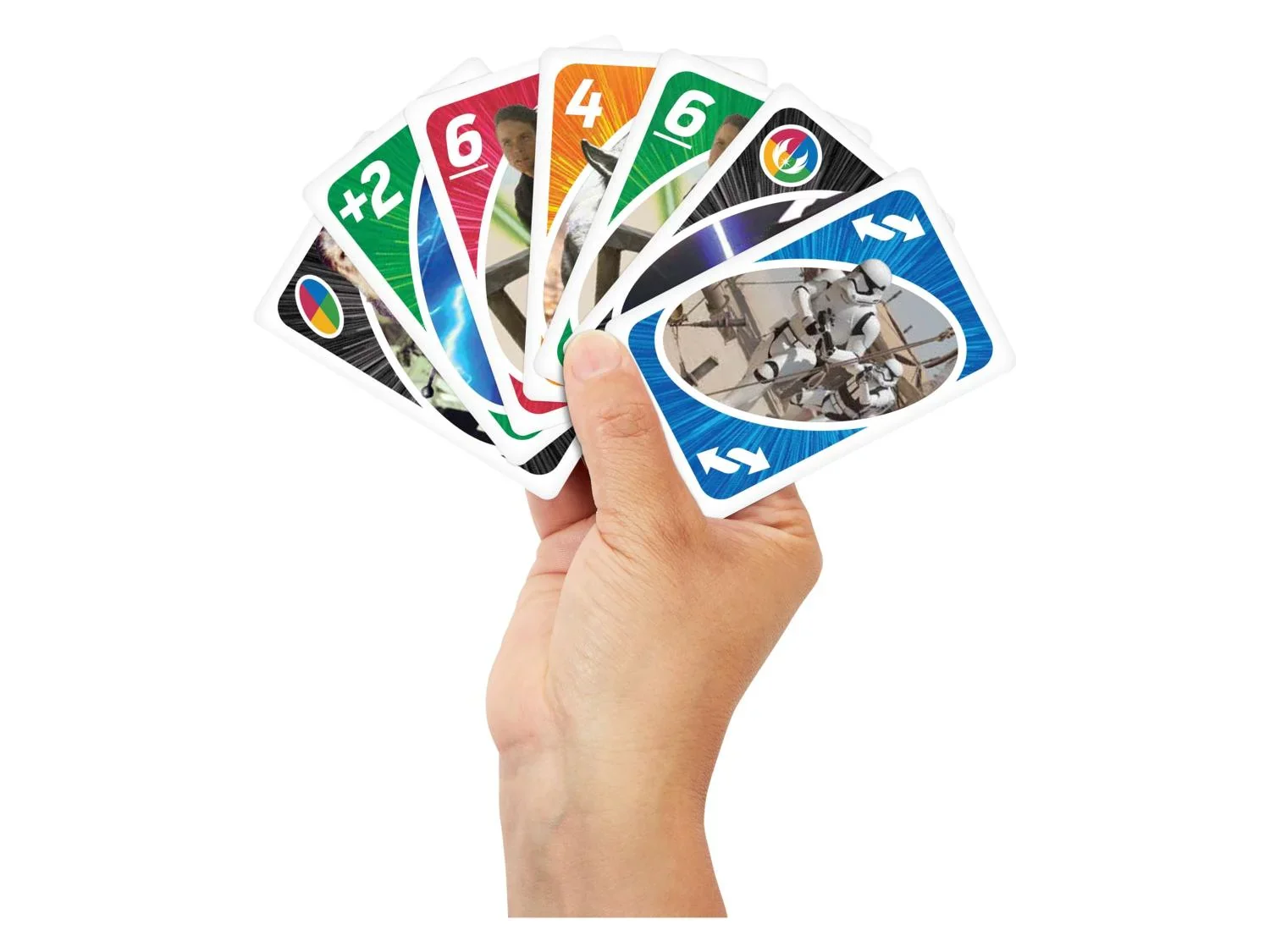 UNO Star Wars Jeu de cartes