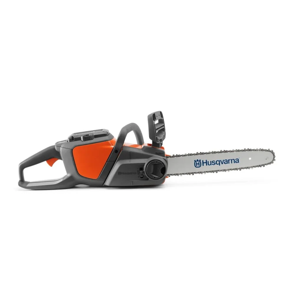 120I 40V 14" Chainsaw Bar And Chain Battery Powered Cordless Kit - Image 5
