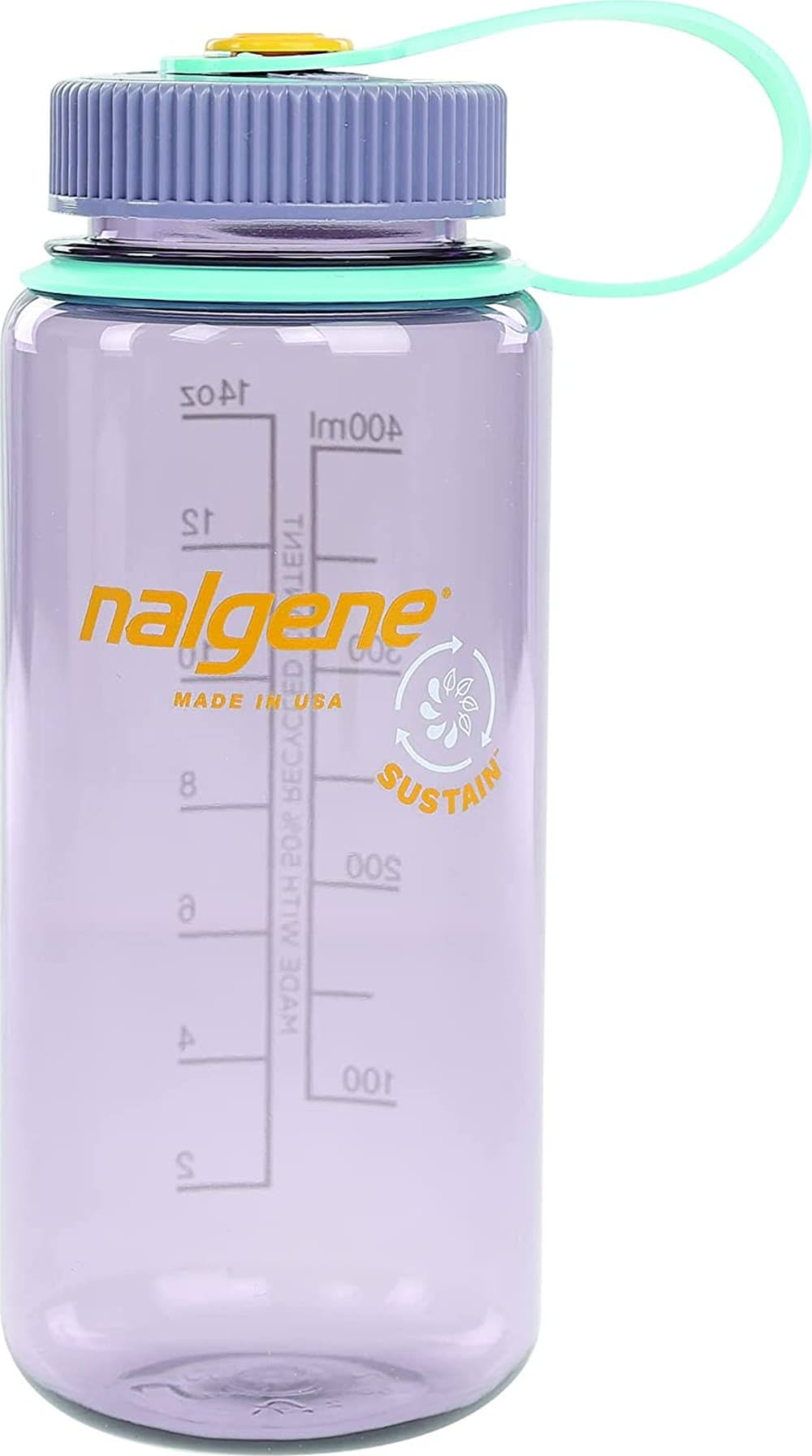 Nalgene Sustain Wide Mouth - 16 oz Aubergine