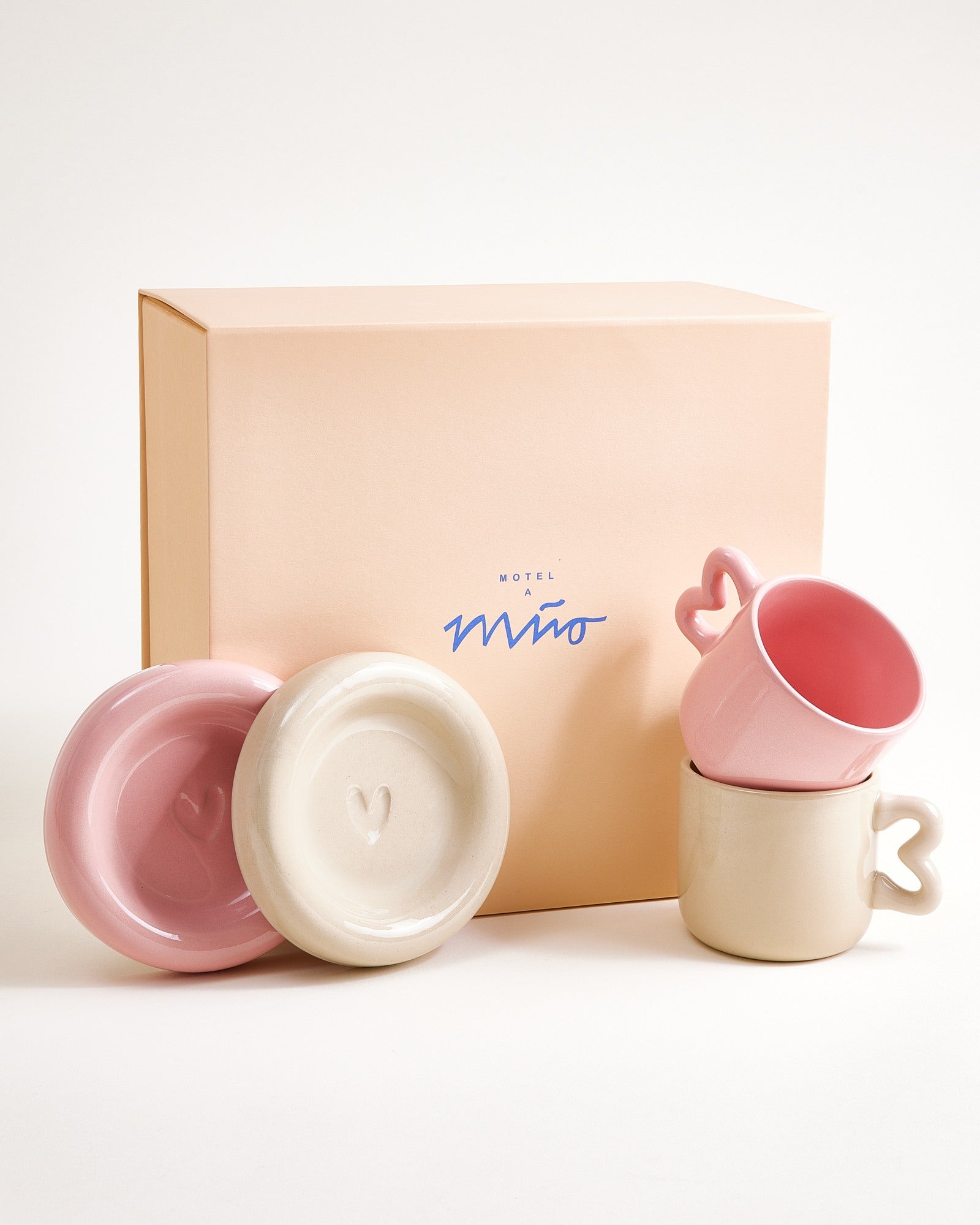SEIA - GIFT SET PINK SAND 5 PIECES