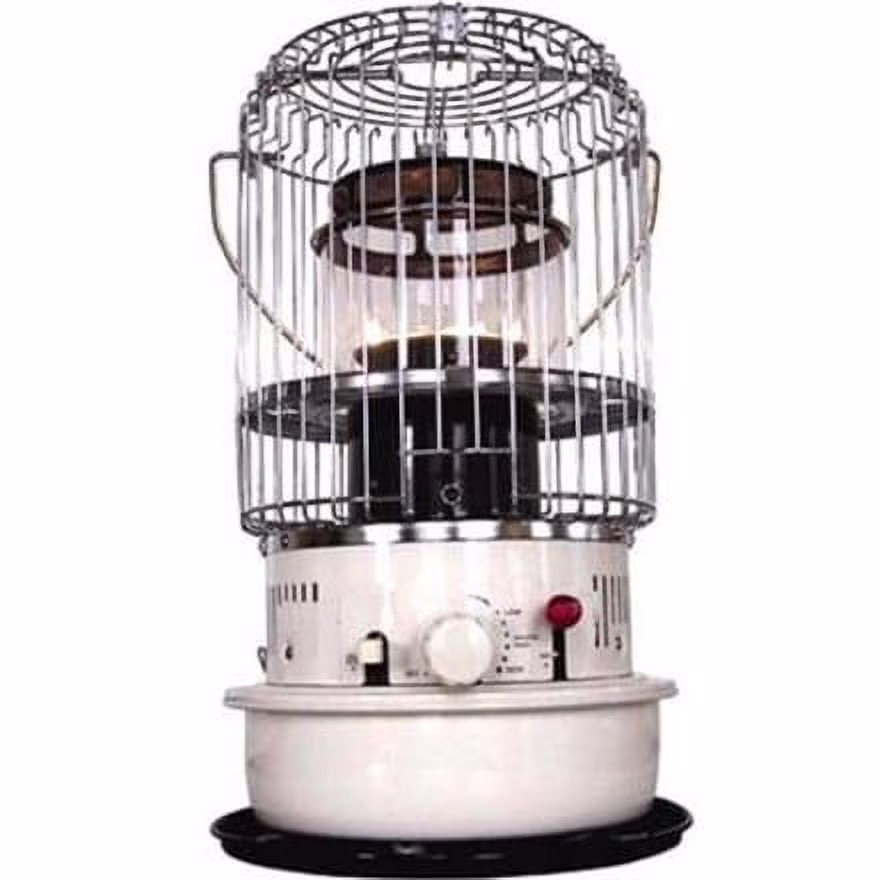 Dura Heat Compact Convection Portable Indoor Keroséne Heater - 10, 500 BTU DH1051