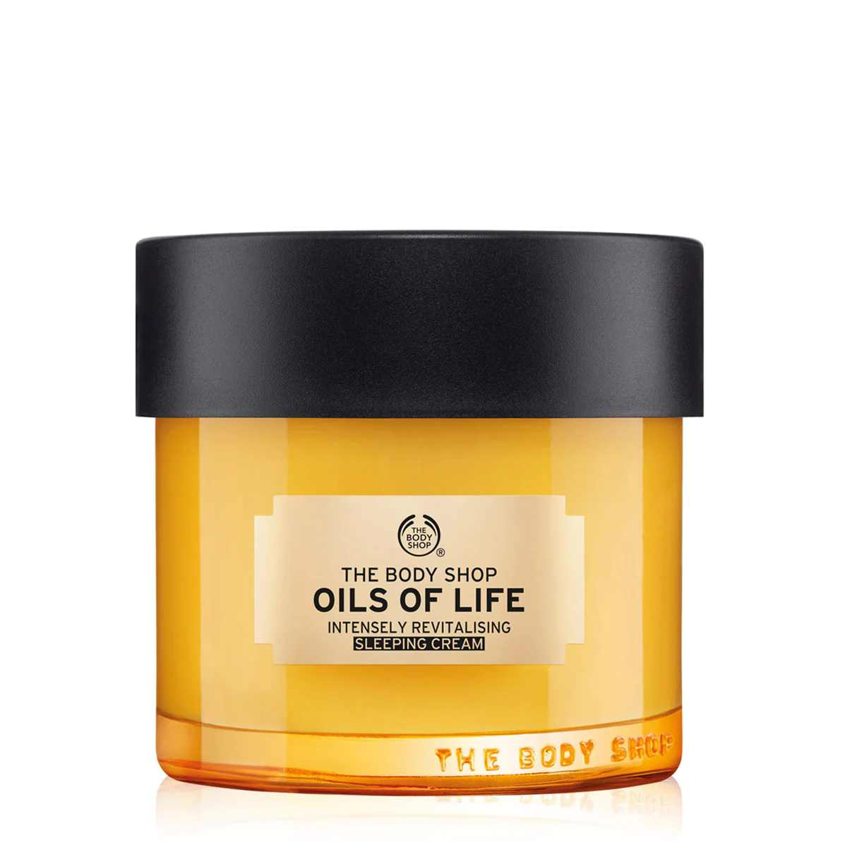 Oils of Life Intensely Revitalising Sleeping Cream