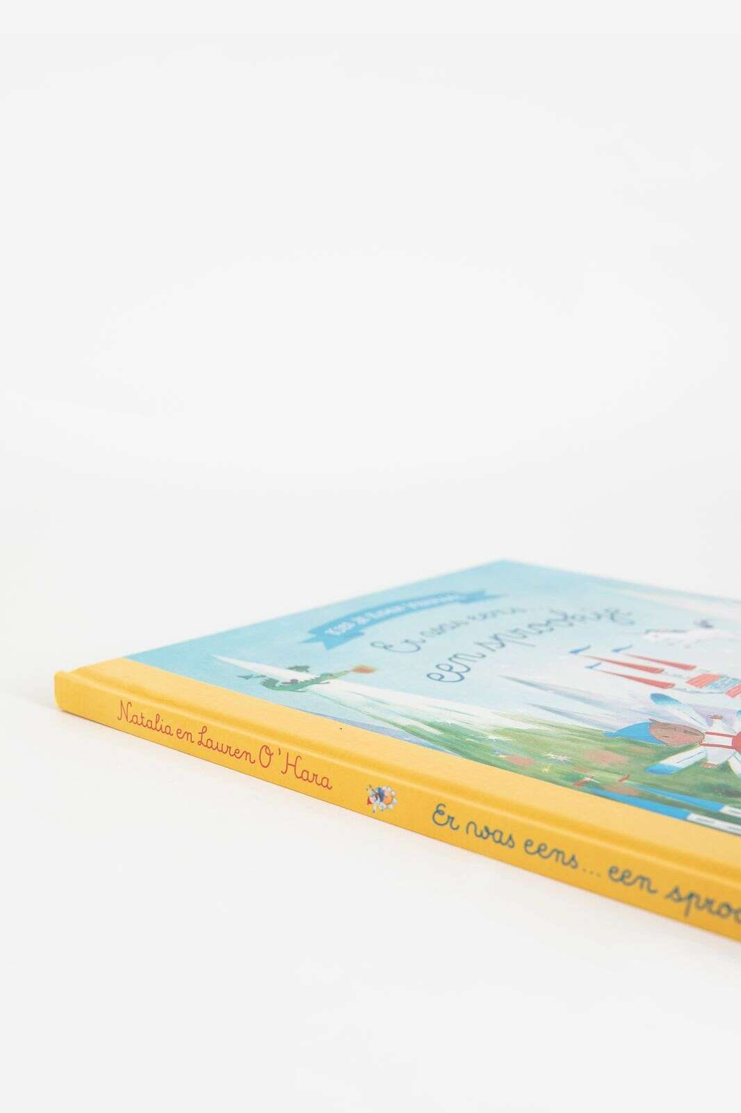 Boek Er was eens een sprookje