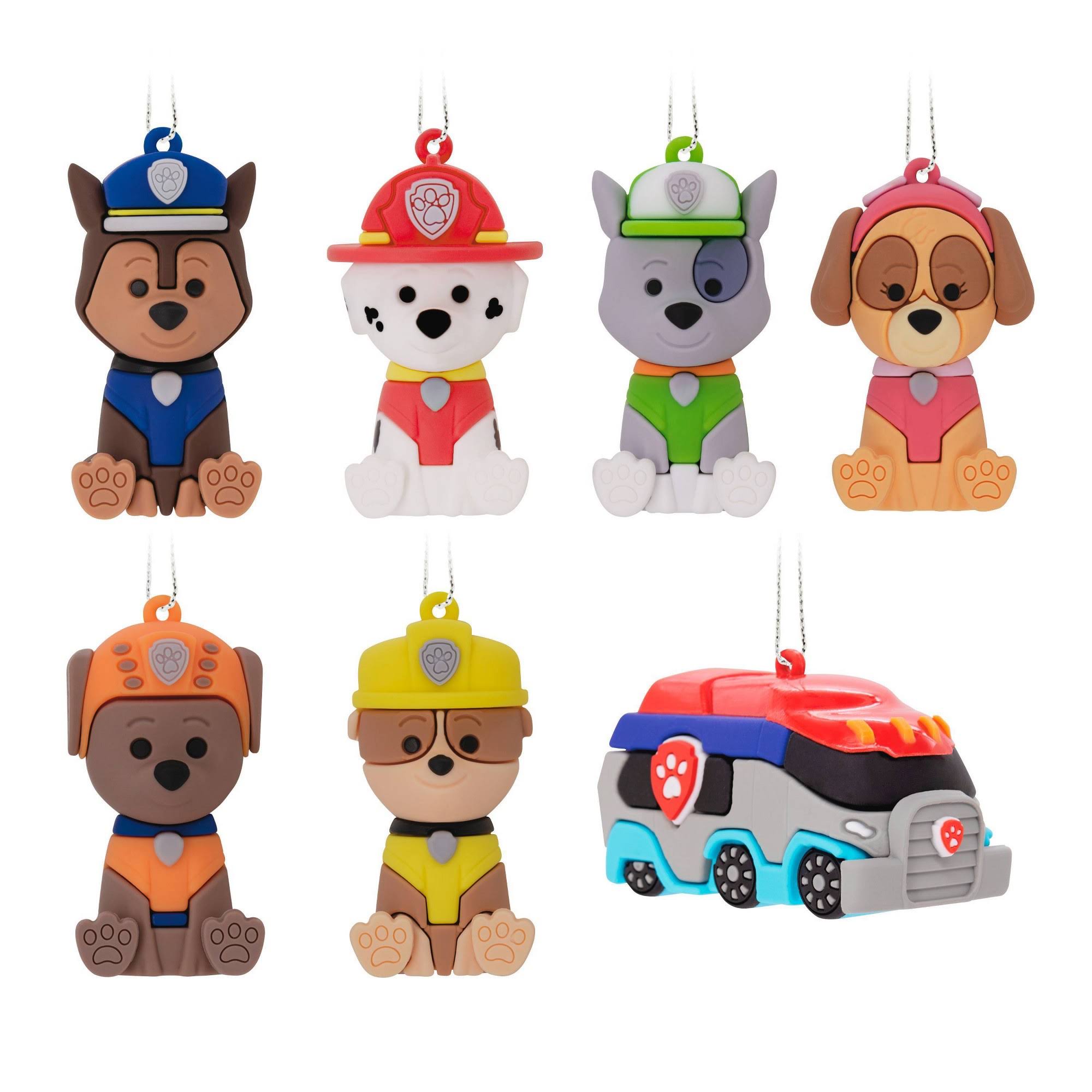 Hallmark Paw Patrol Mystery Ornaments Series 2 Christmas Tree Ornament