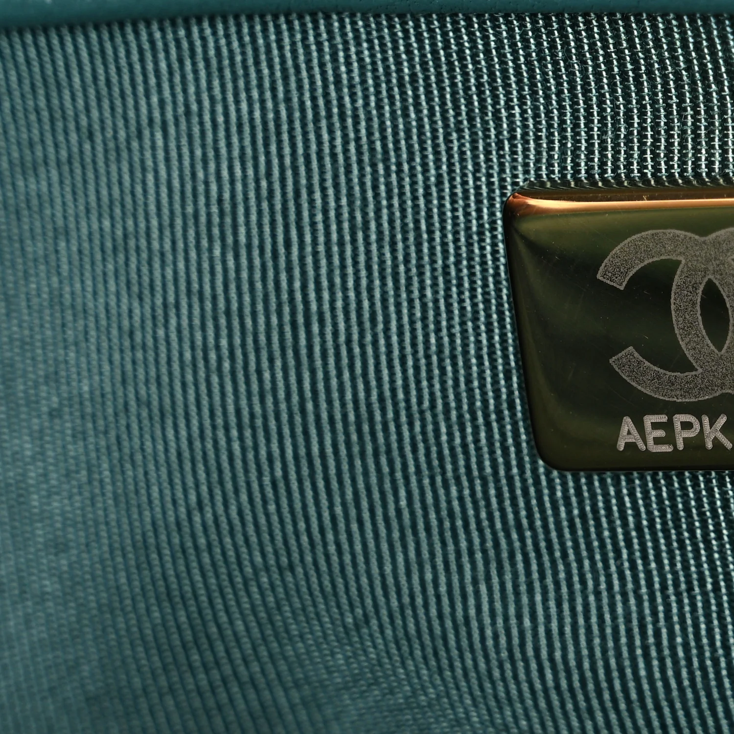 Lambskin Quilted Medium Chanel 19 Flap Green