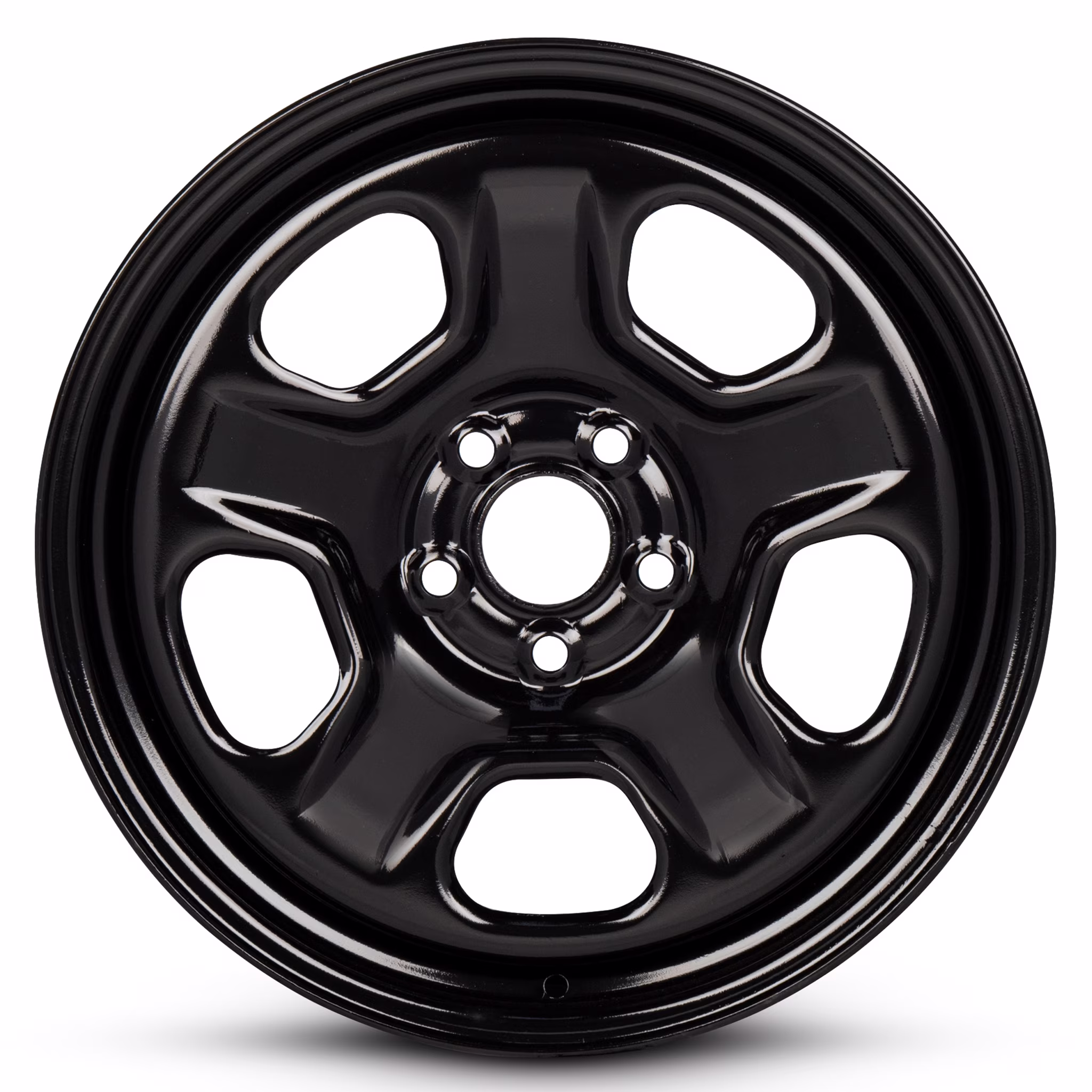 For 2013-2019 Ford Taurus 18 Inch Painted Black Rim OE Direct Replacement Car Wheel