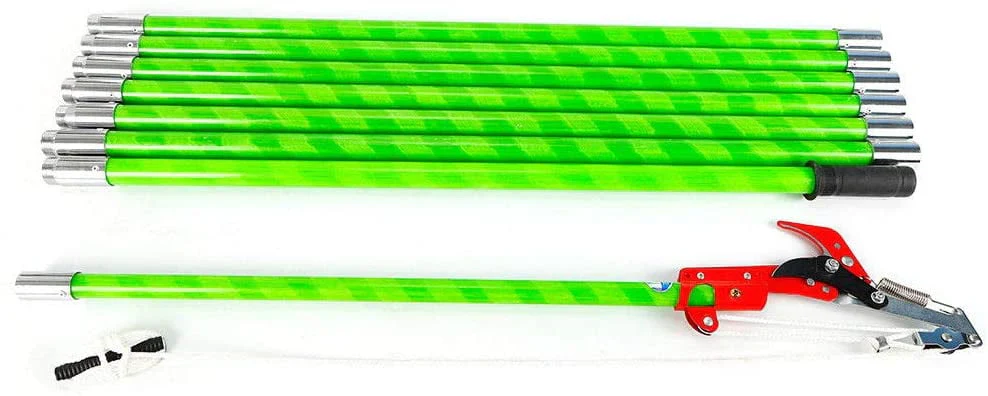 WUZSTAR long pole tree trimmer,Garden Extendable tree trimmer pole saws 26 Foot Tree Cutter