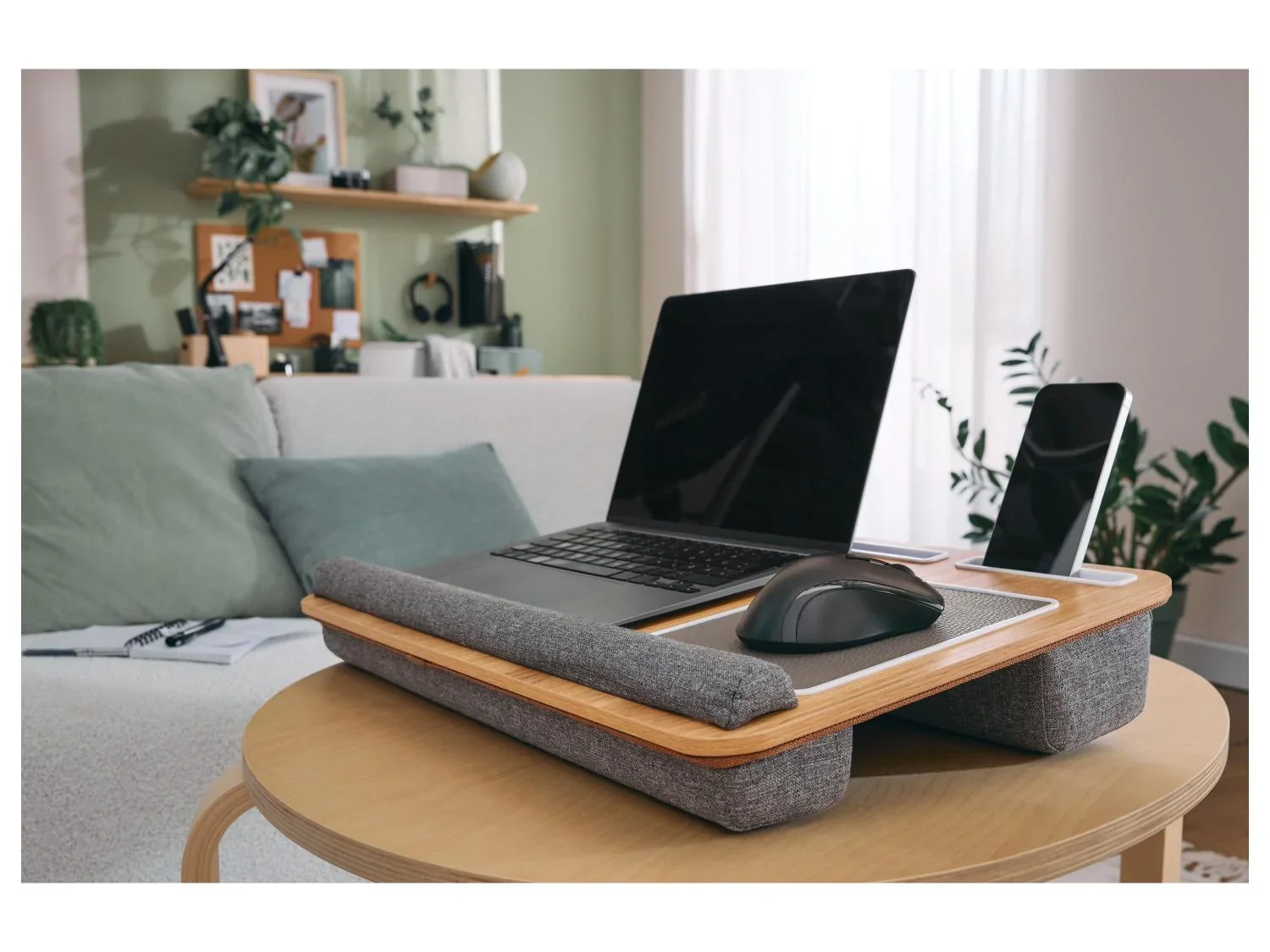 LIVARNO Support pour ordinateur portable
