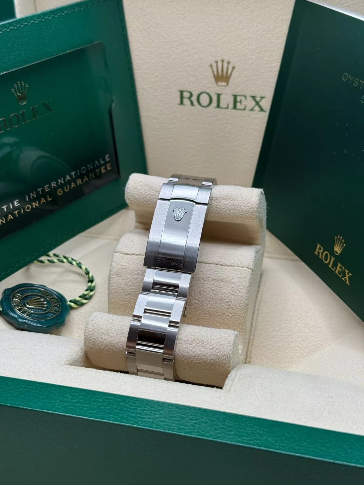 [Super Clone]RLX  Datejust 126334-0015 Blue Diamond Oyster 41mm Stainless Steel Mens Watch