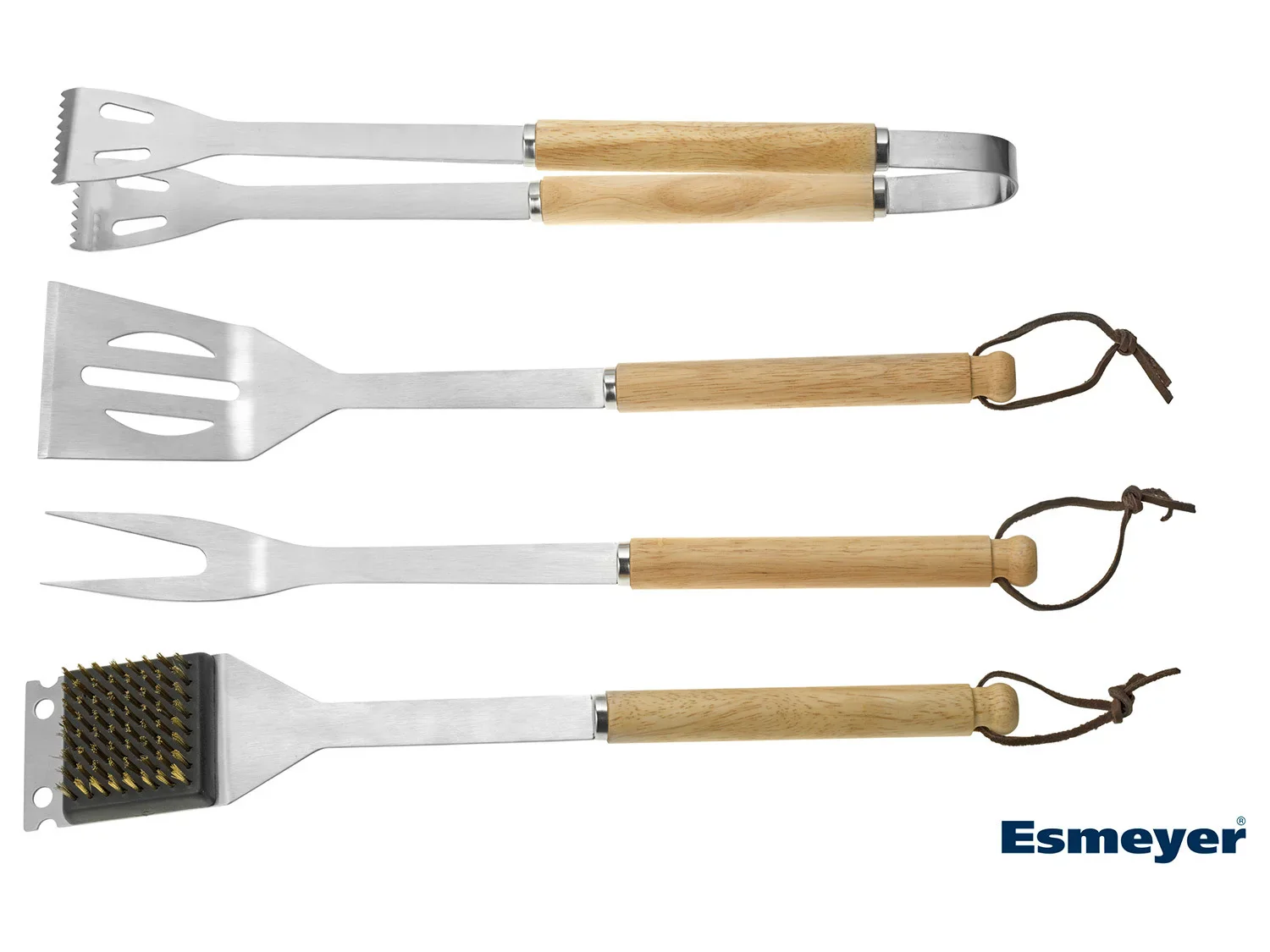 Esmeyer Set BBQ 4 pices dans un carton cadeau