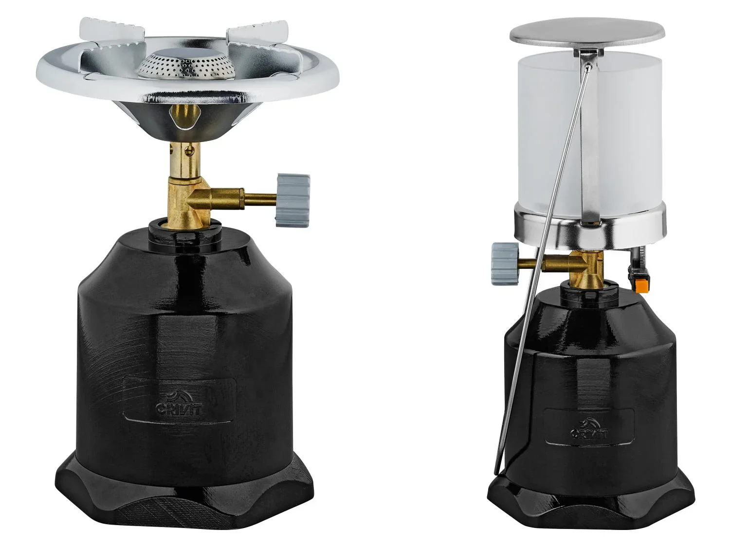 CRIVIT Rchaud ou lampe de camping  gaz
