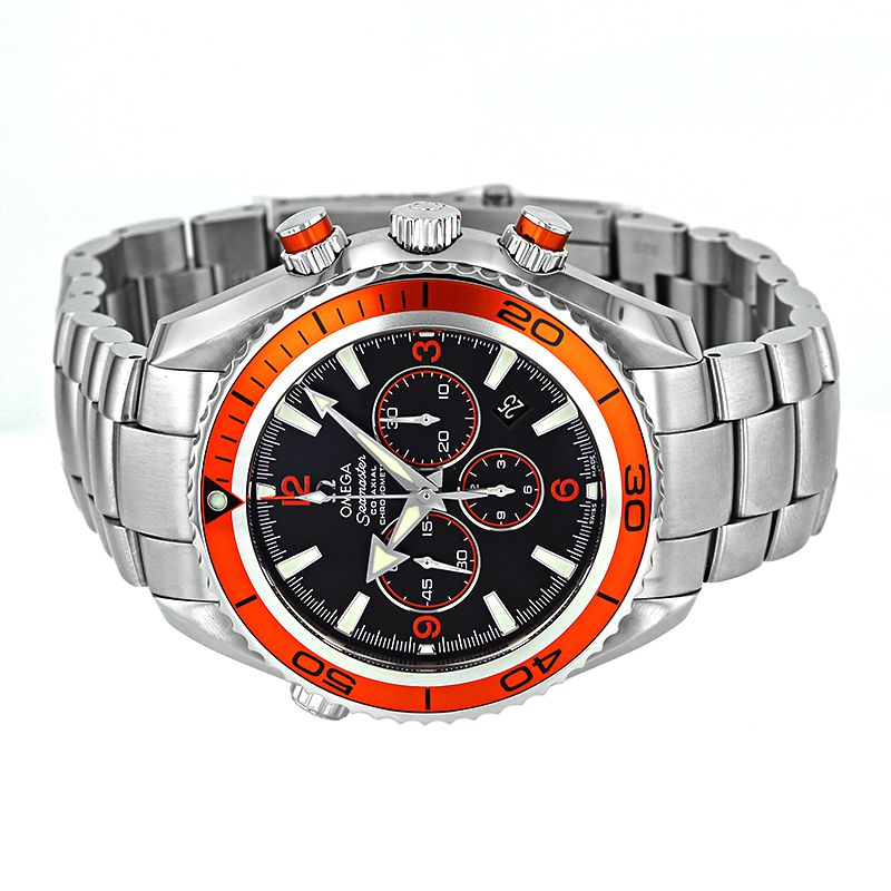 [Super Clone]Omega 2218.50.00 Seamaster Planet Ocean 600M Co-Axial-Master - New