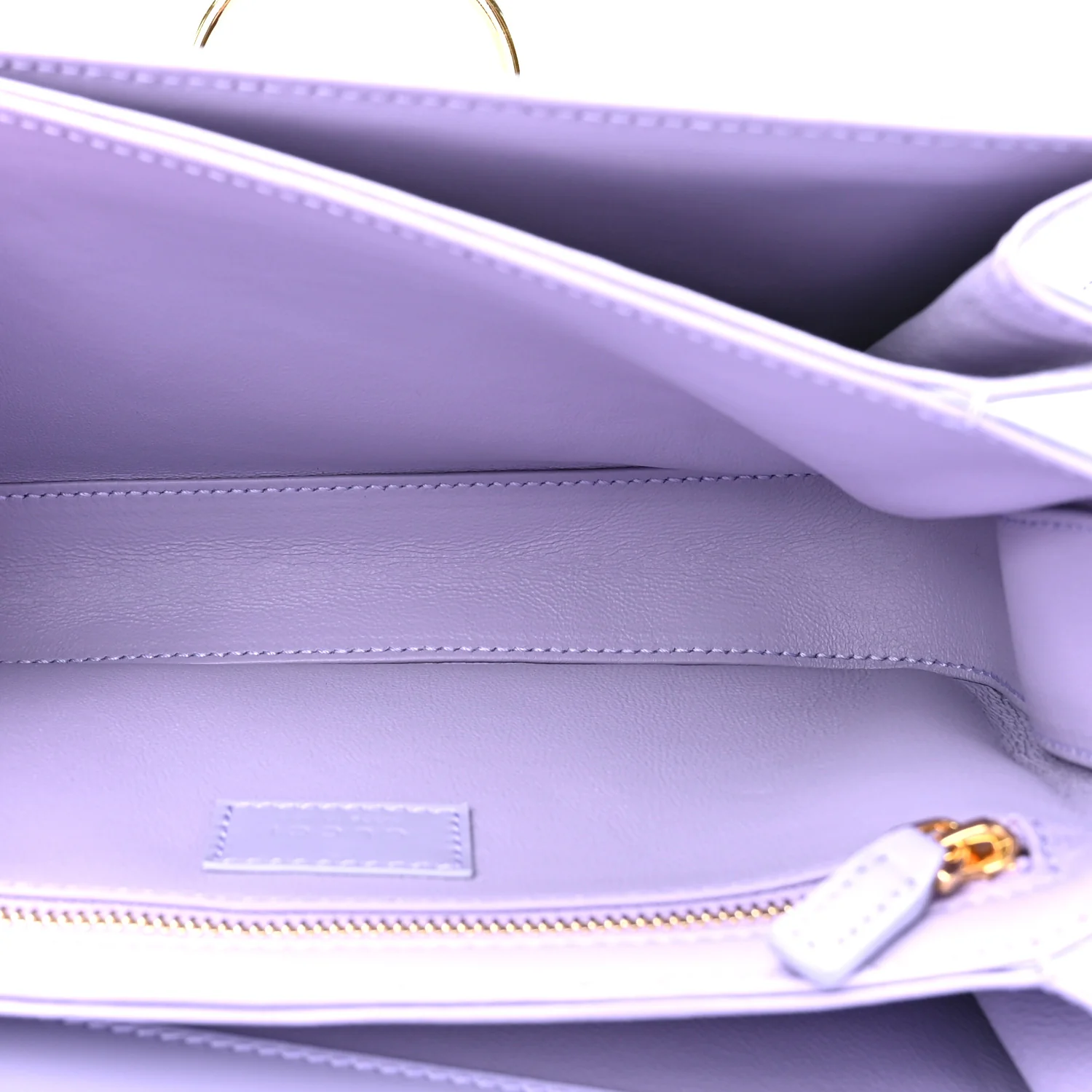 Calfskin Siena Small Shoulder Bag Lapis