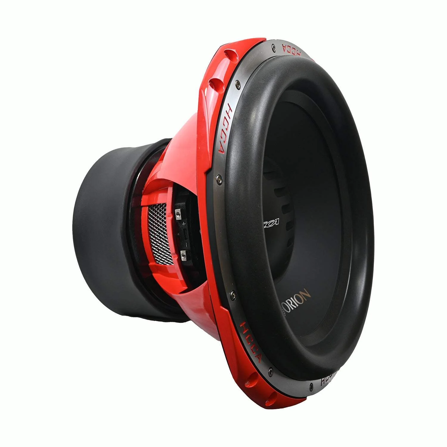 HCCA154 15" 10,000W Peak Dual 4-Ohm Voice Coil DVC Car Audio Subwoofer - Image 2