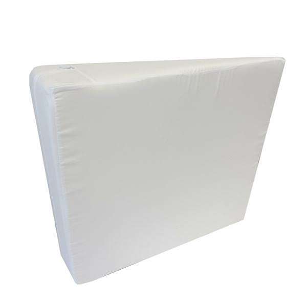 Mainstays Foam Wedge Pillow, White