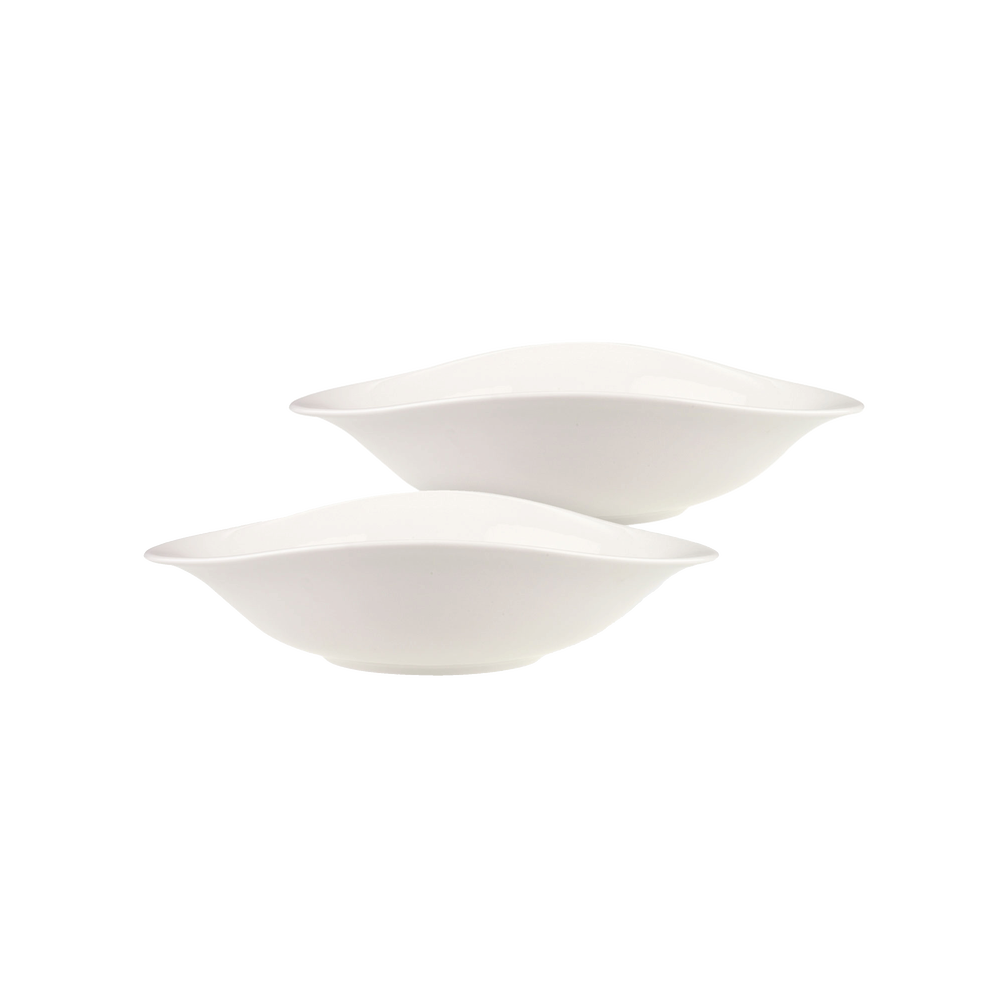 Vapiano Pasta bowl - White, 9.9'' x 8'', Premium Porcelain