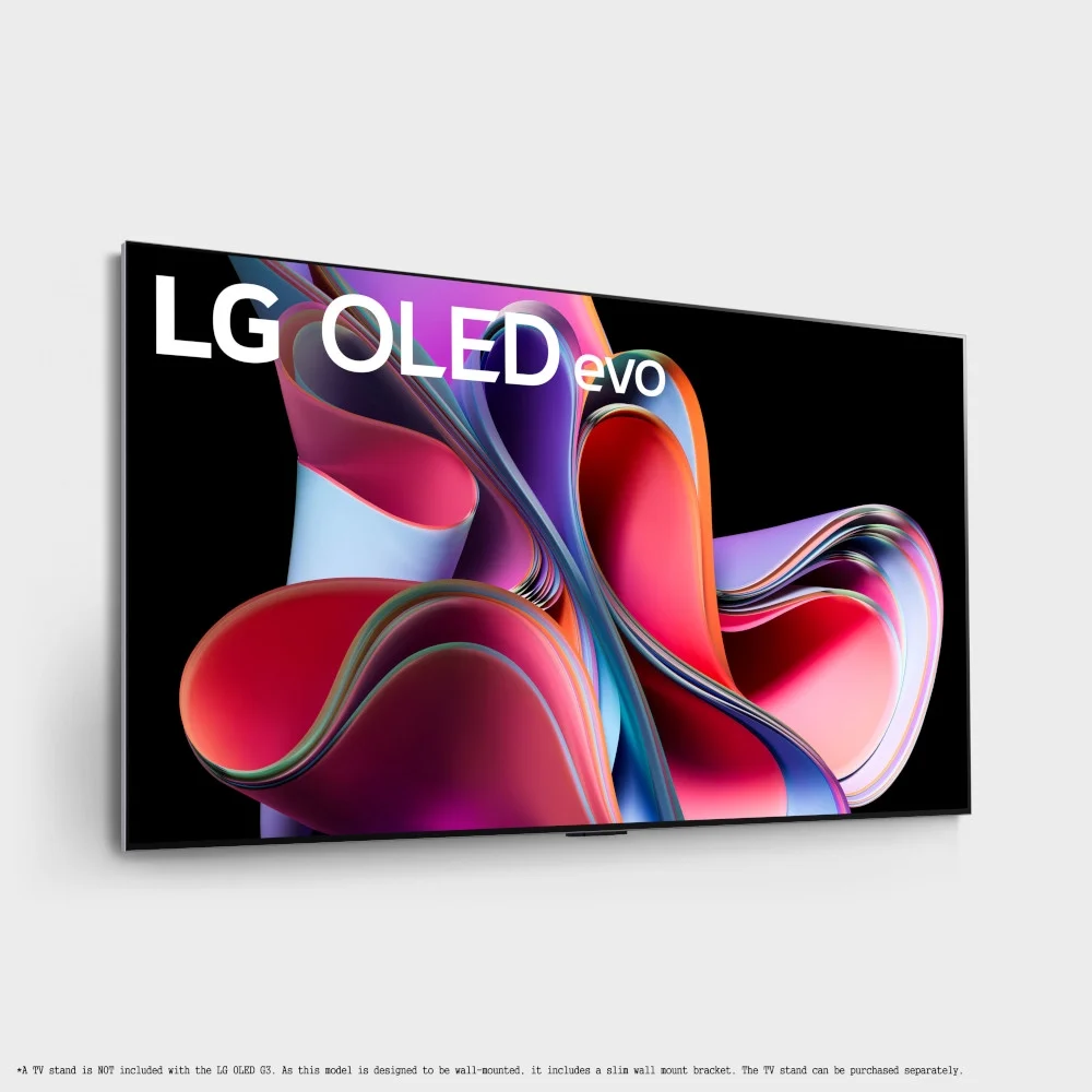 LG 77 Class 4K UHD OLED Web OS Smart TV with Dolby Vision G3 Series - OLED77G3PUA