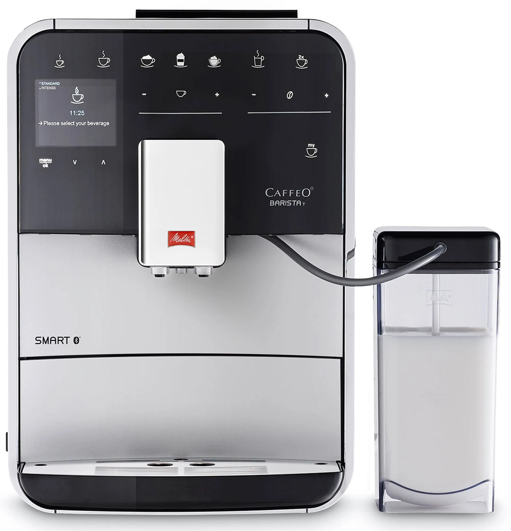 Melitta Volautomatische Espressomachine Barista Smart T Zilver F830-101