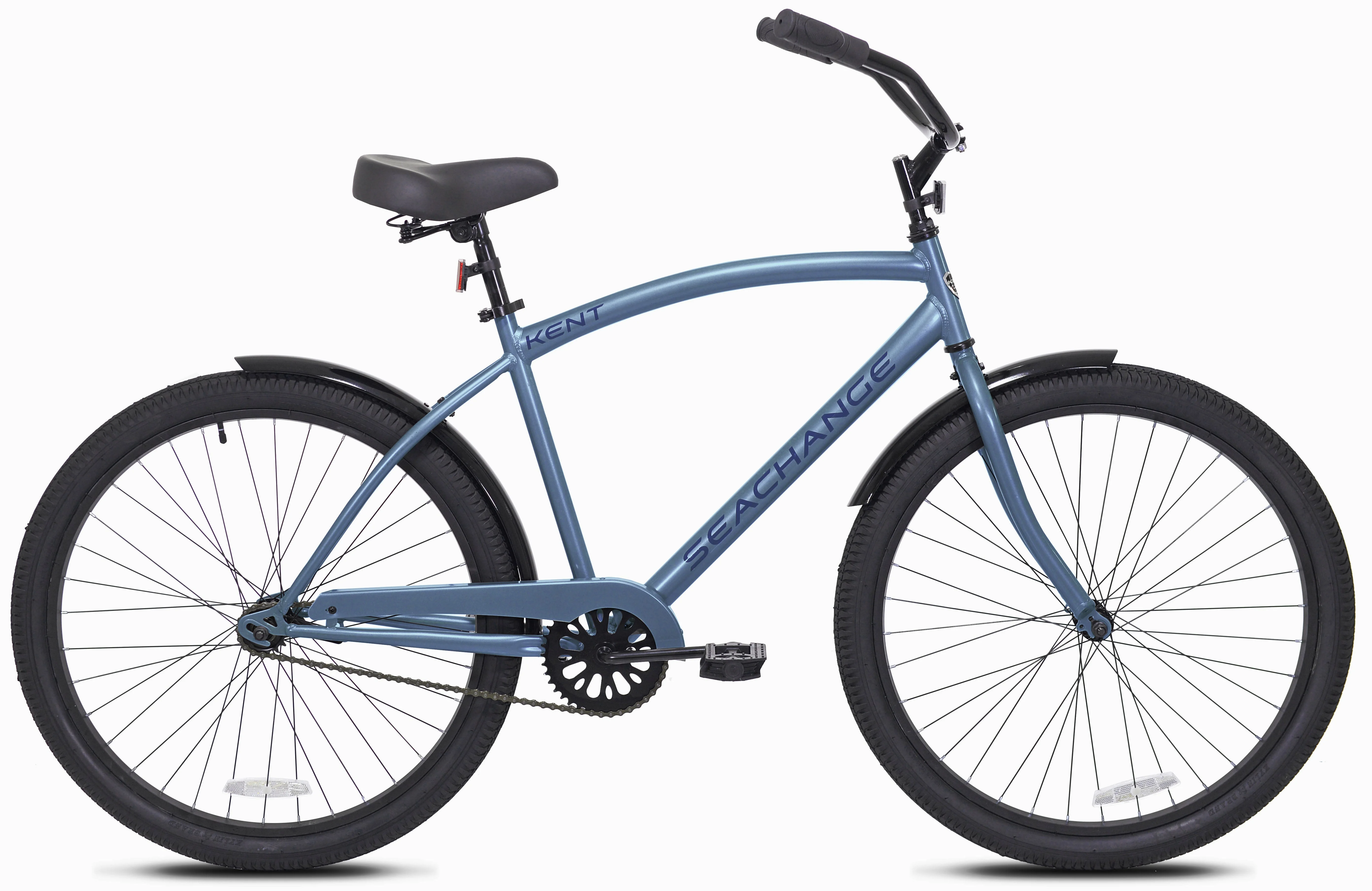 Bicycles 27 5 in Male Sea Change Beach Cruiser Bike, Metallic Blue