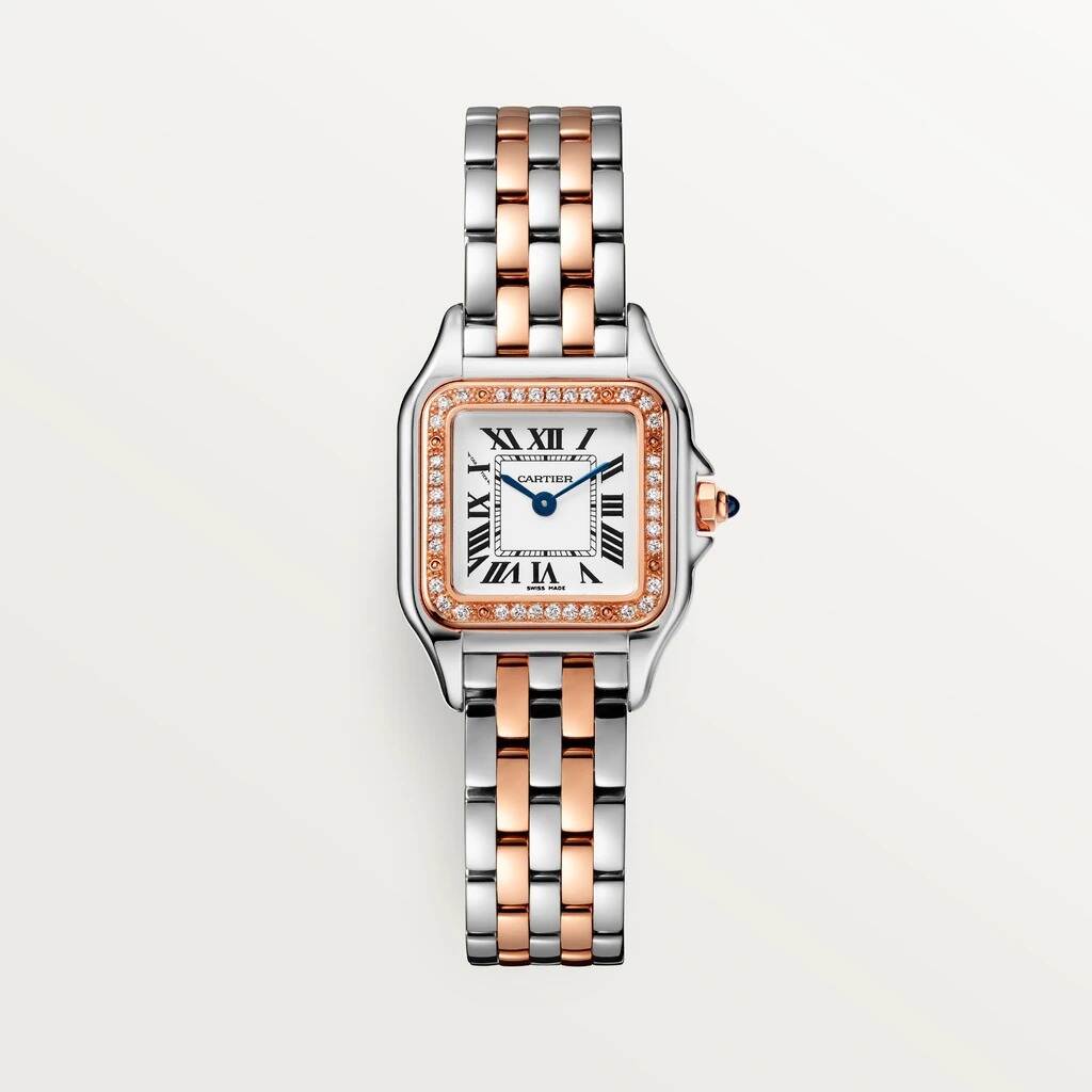 即納★ギフトに♪【Cartier】パンテール ドゥ ウォッチ