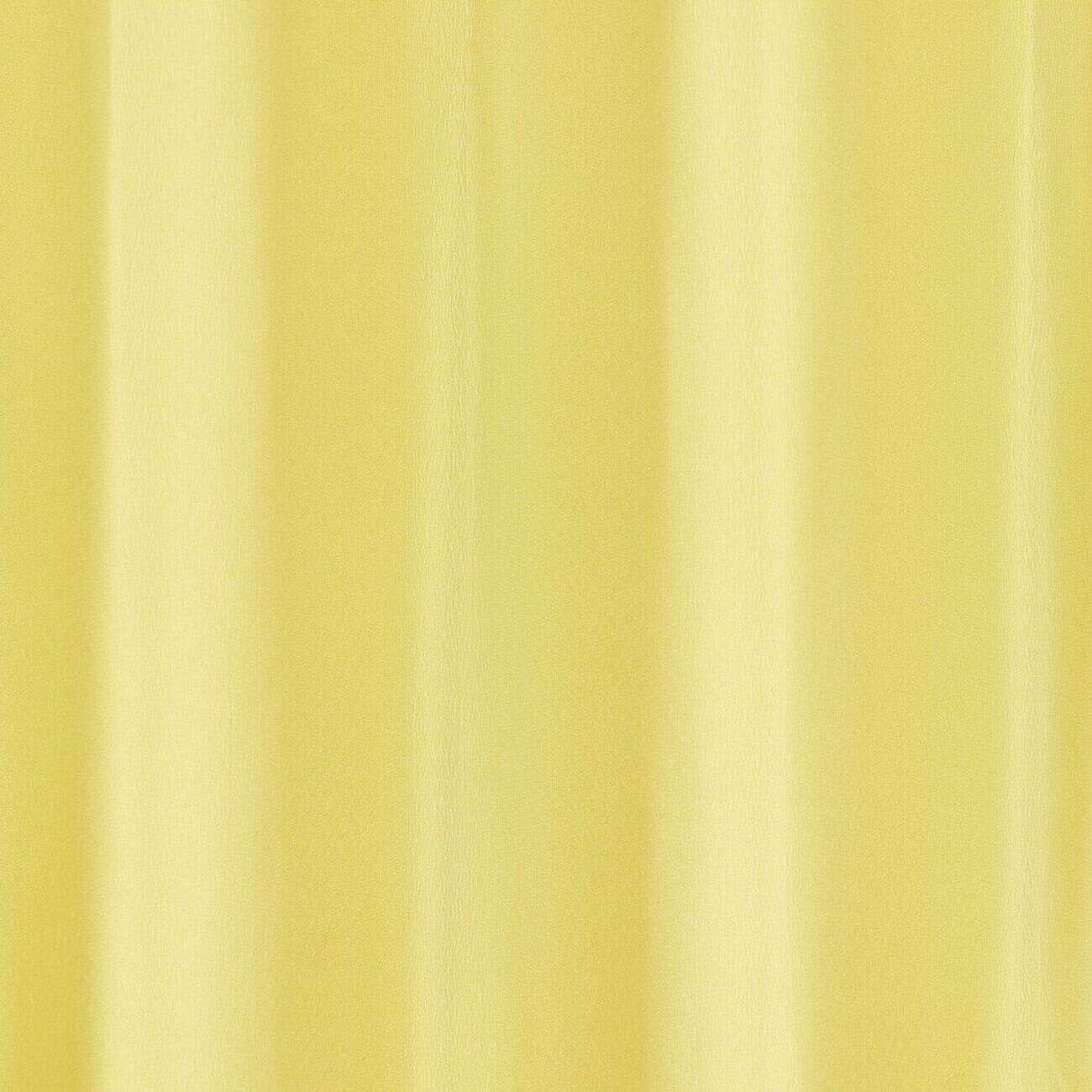 Rideau occultant fenêtre jaune 140x180cm