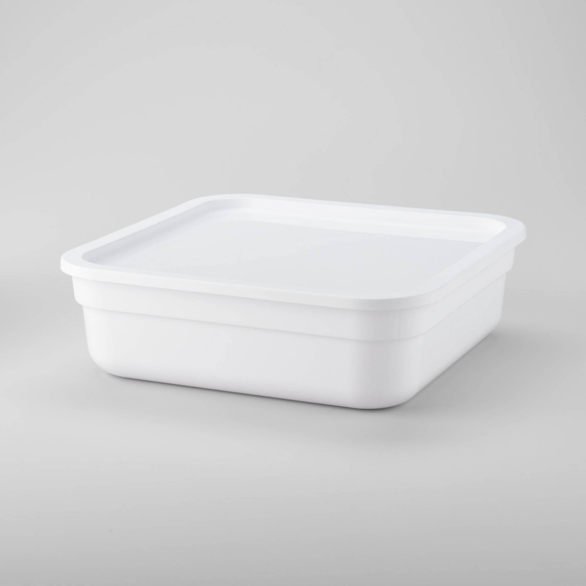 Small Modular Storage Box White Opaque - Brightroom