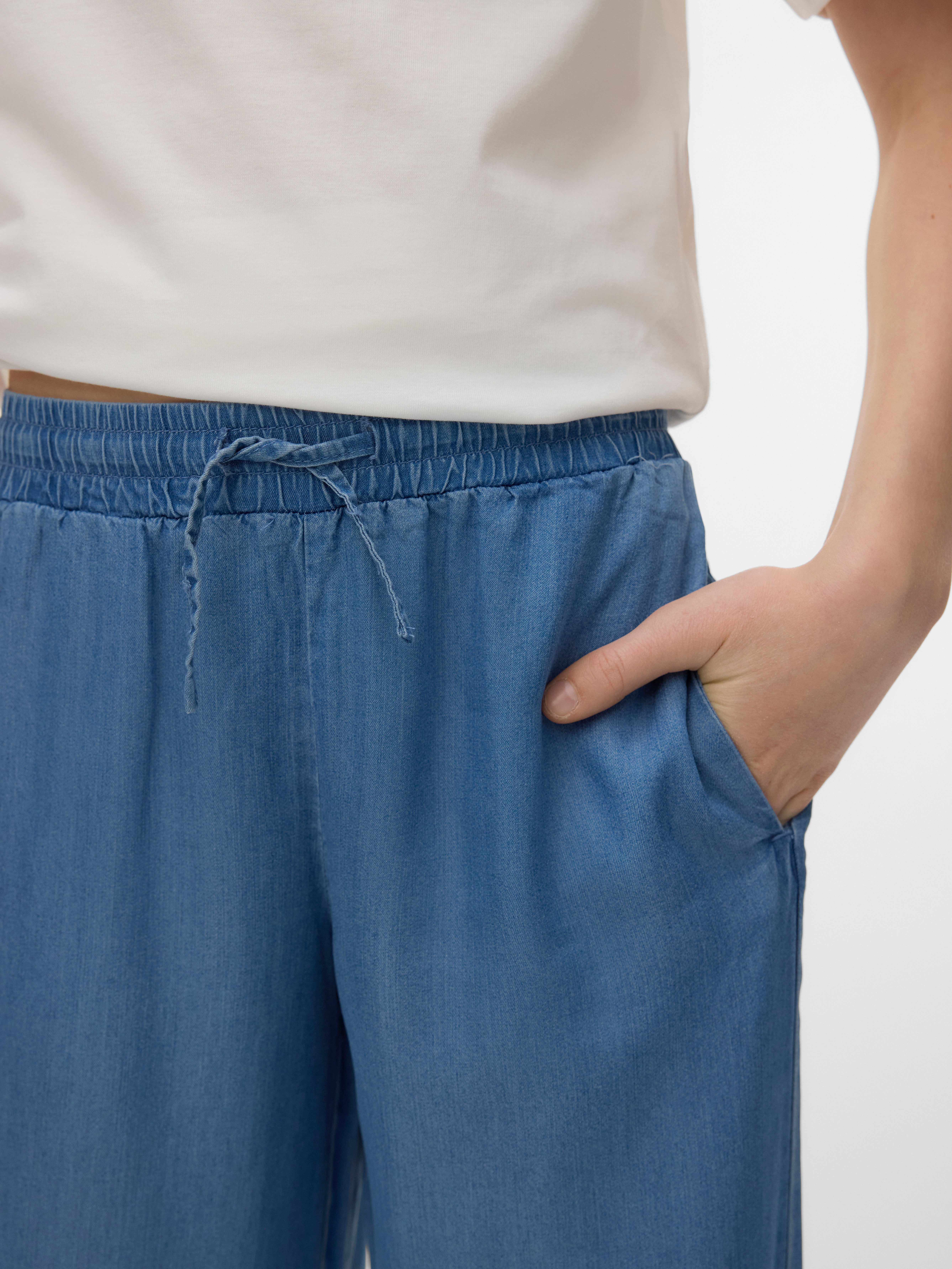 VERO MODA® VMBREE High waist Wide Leg Fit Jeans