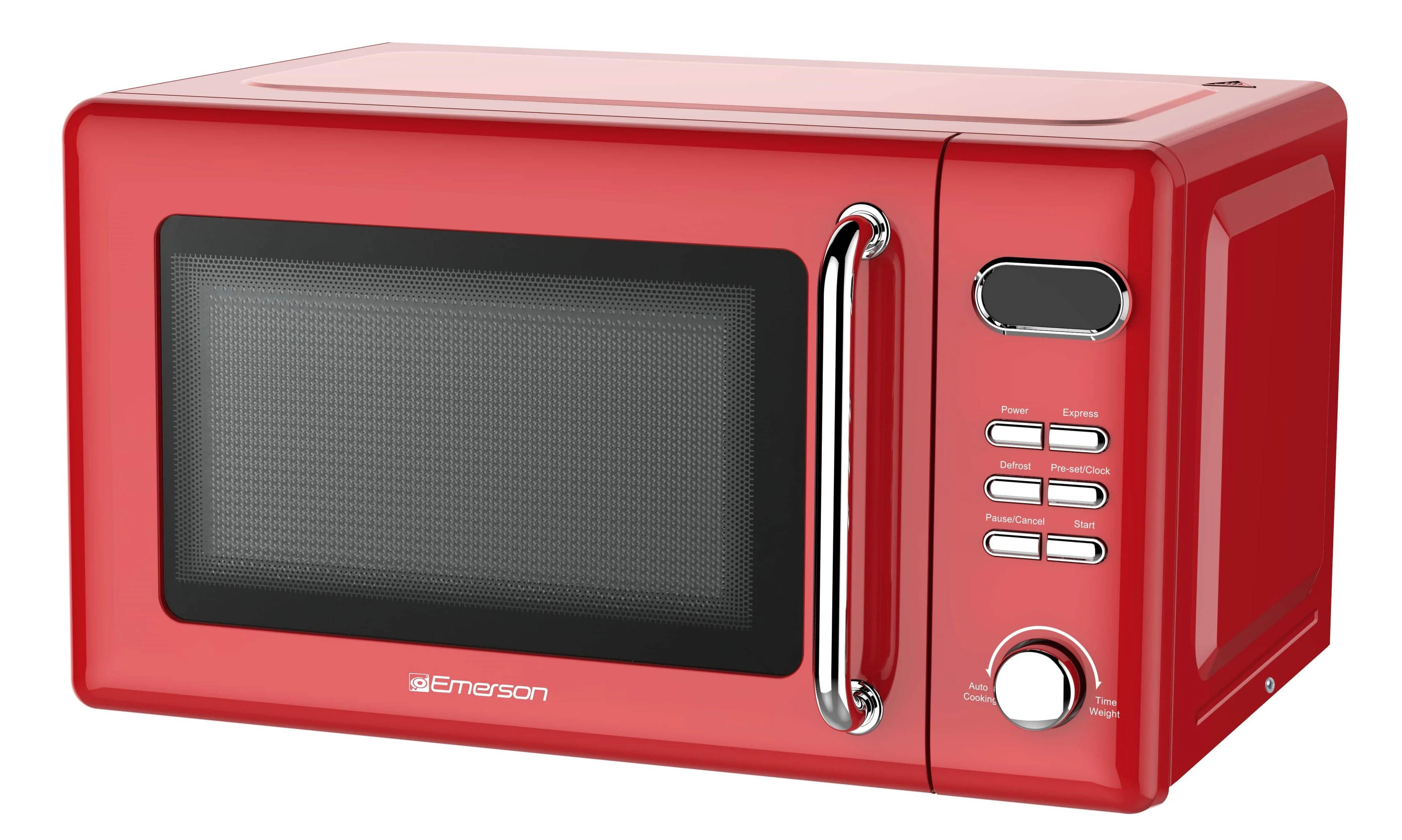 0.7 Cu Ft, 700W Red Retro Countertop Microwave Oven, MWR7020RD - Image 2