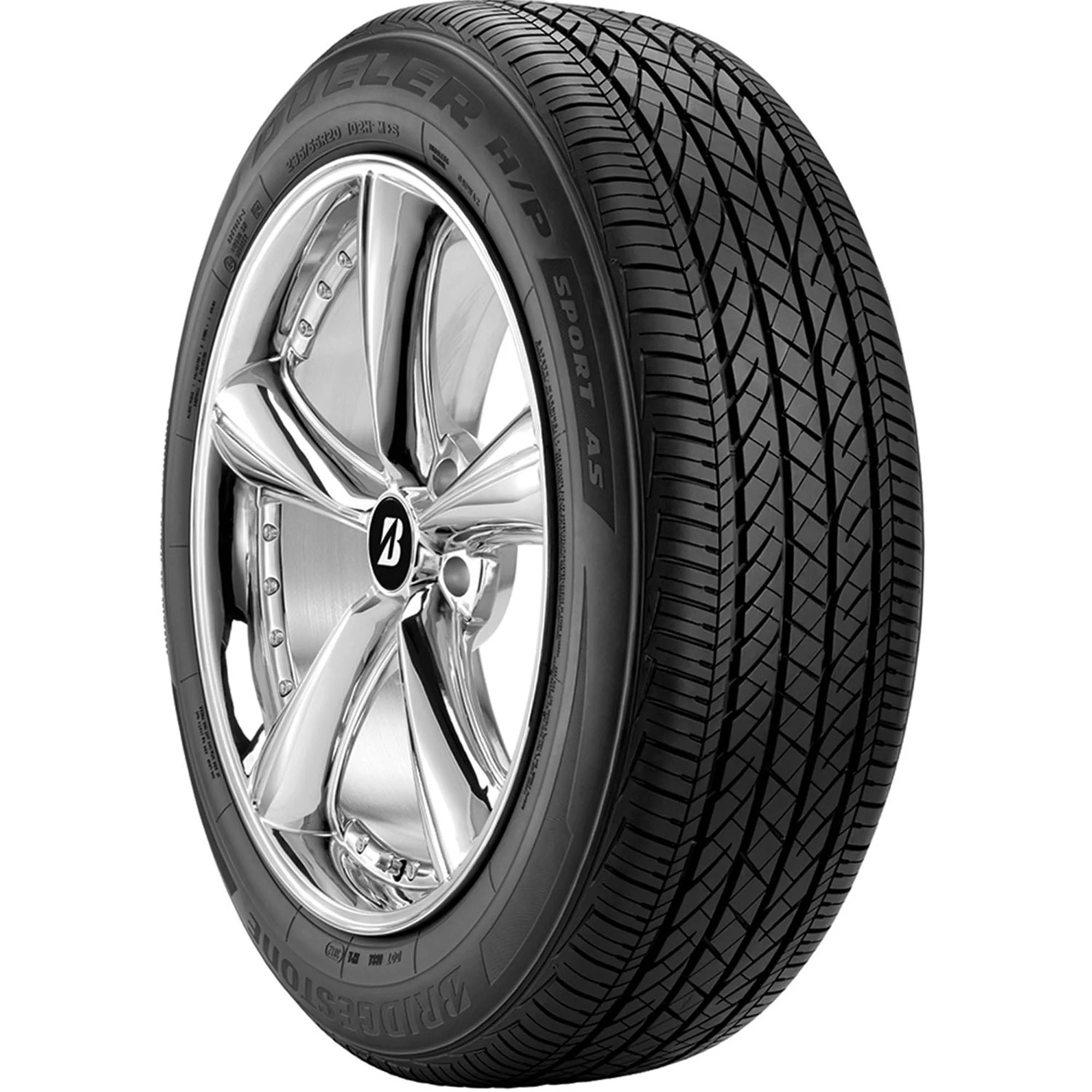 Dueler H/P Sport AS All Season 245/60R18 105V Passenger Tire Image 5