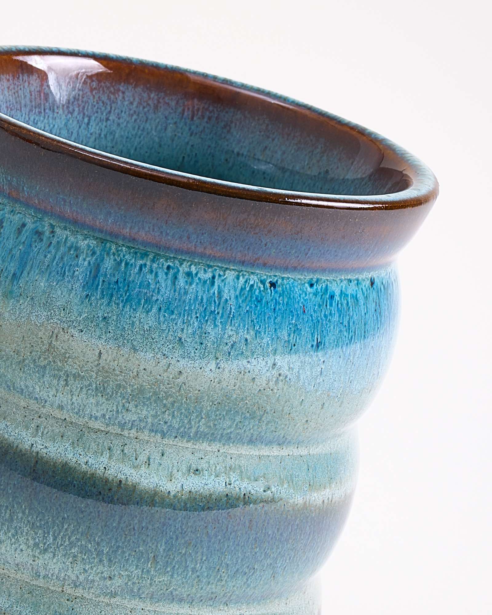 MADEIRA - LARGE CUP BUBBLE GREEN-BLUE