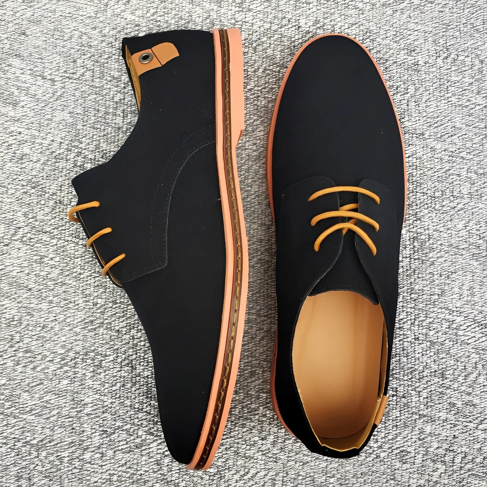 Phoveus - Chaussures pour homme - pour un style décontracté tous les jours