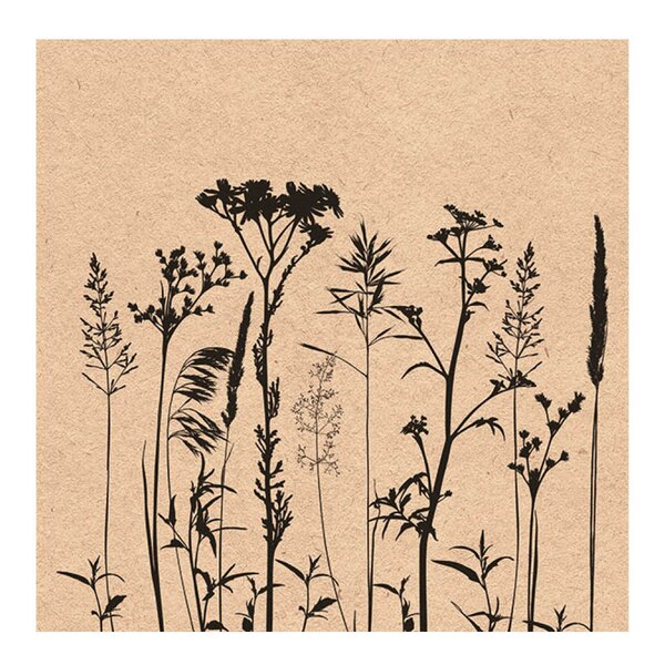 Serviett 33x33 cm 20 stk Herbs & Flowers