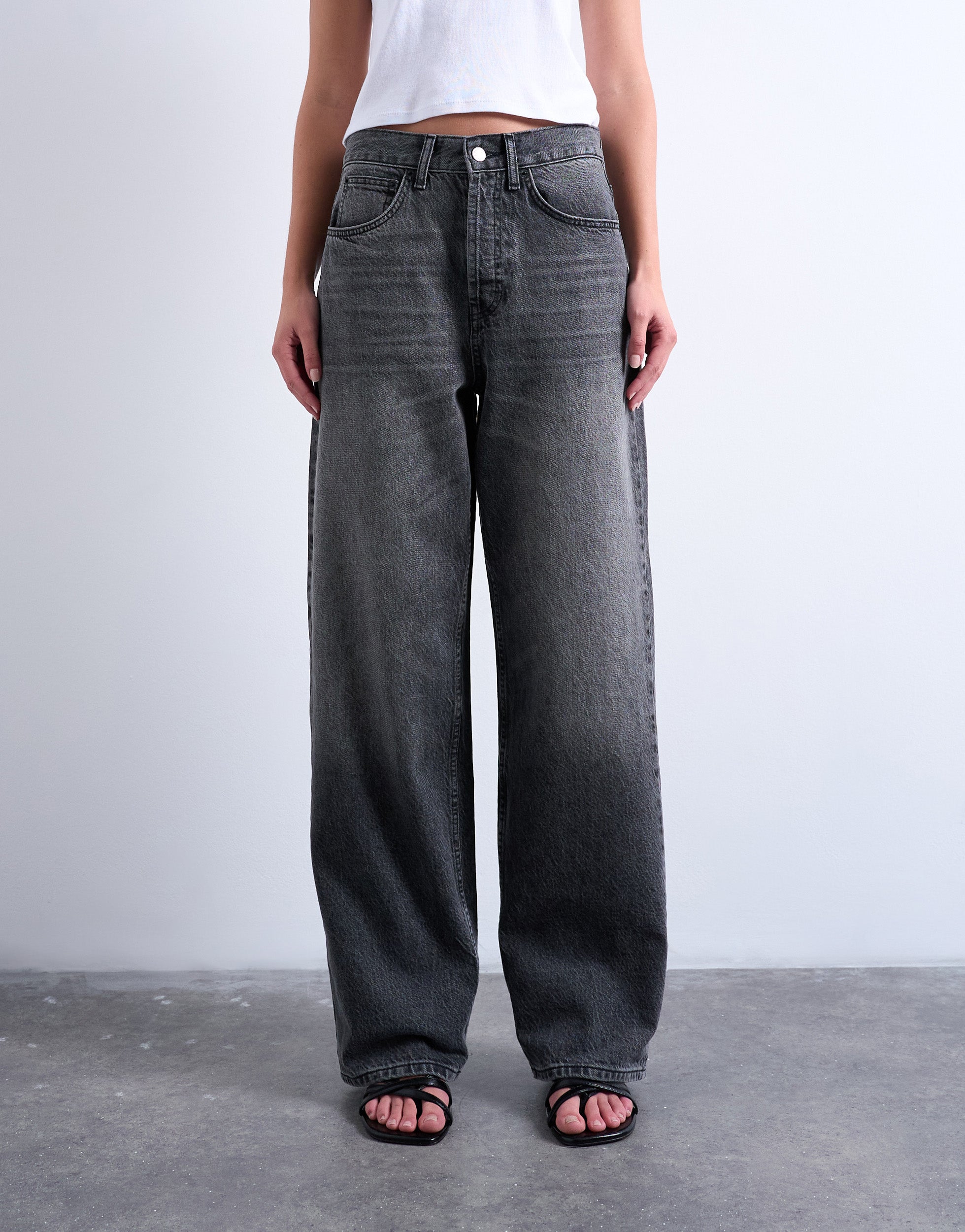 VERO MODA® TSCOLUMN Mid rise Regular Fit Jeans