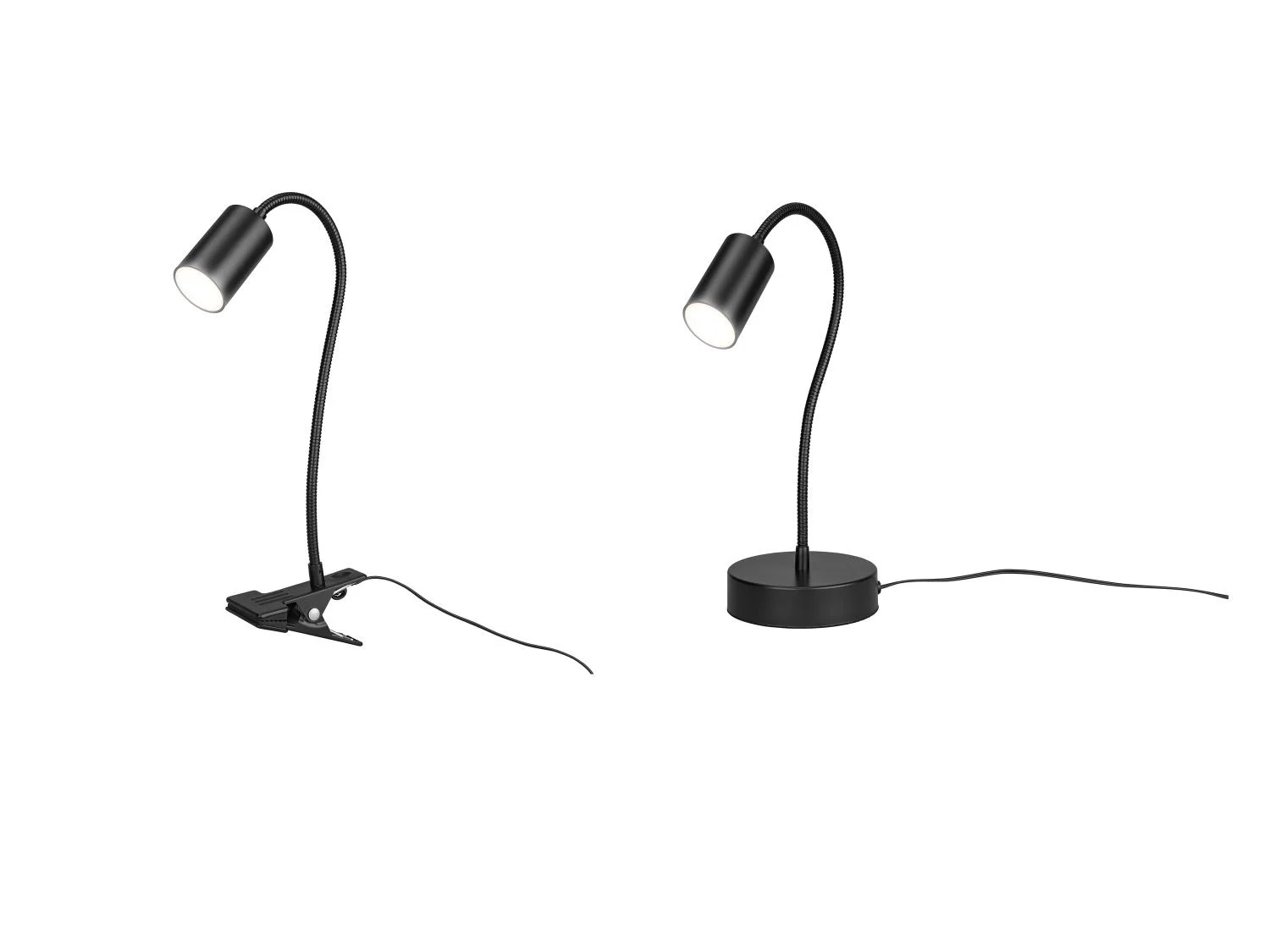 LIVARNO Lampe LED  pince ou lampe de table  LED