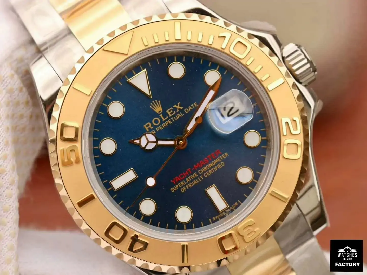 Rolex Yacht Master 116623 Blue Dial