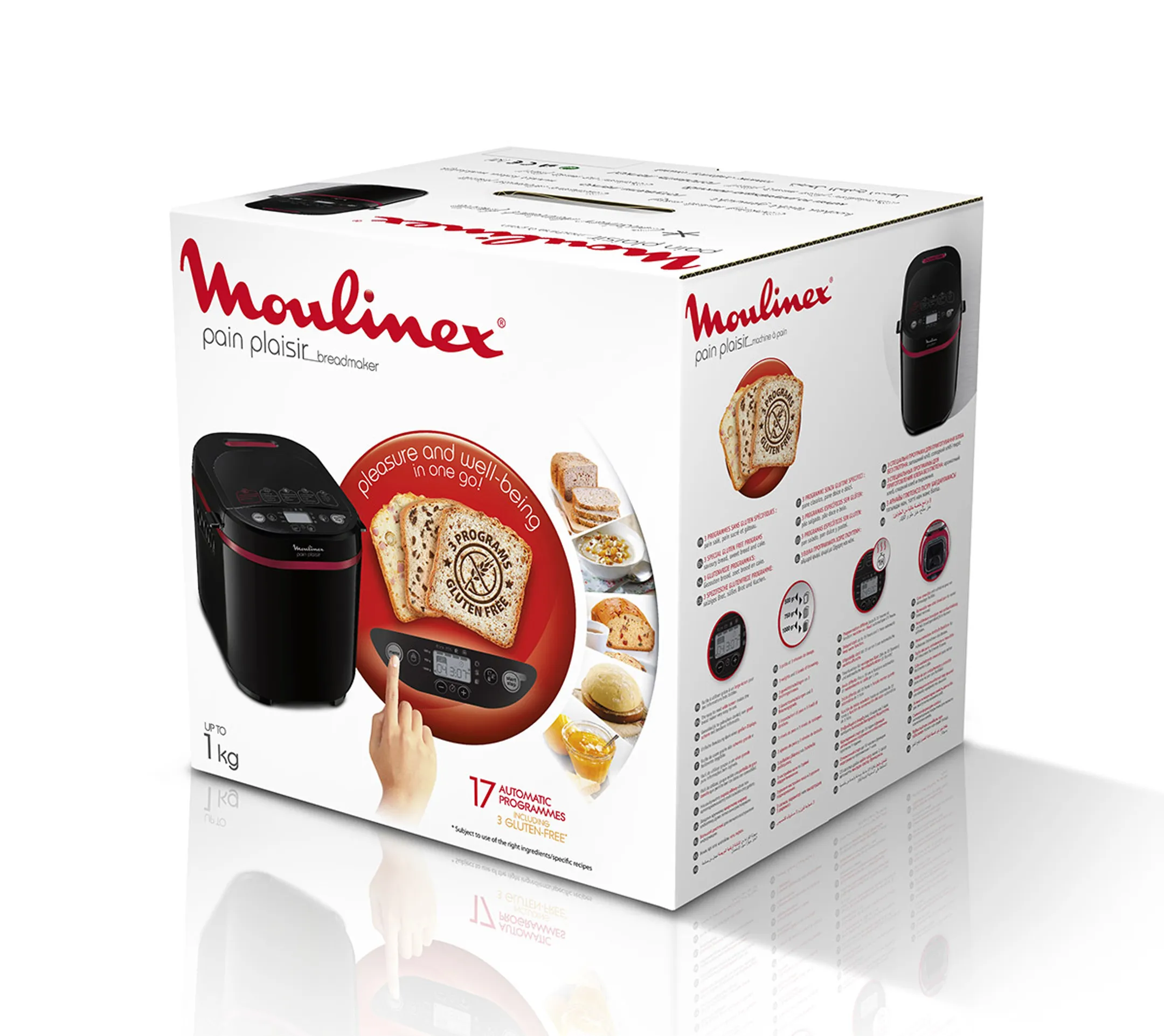 Moulinex Broodbakmachine OW2208