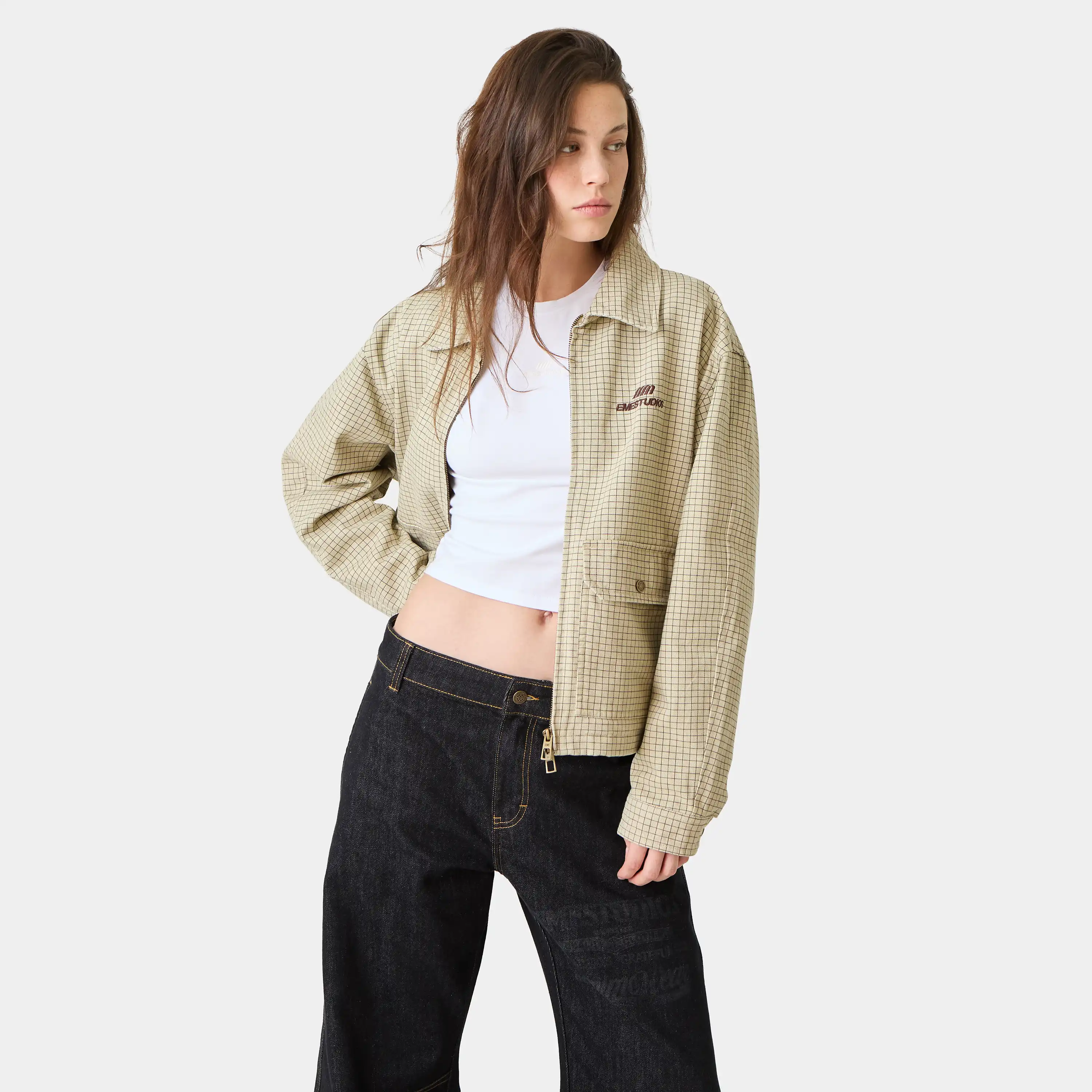 Siroq Squared Muddy Jacket