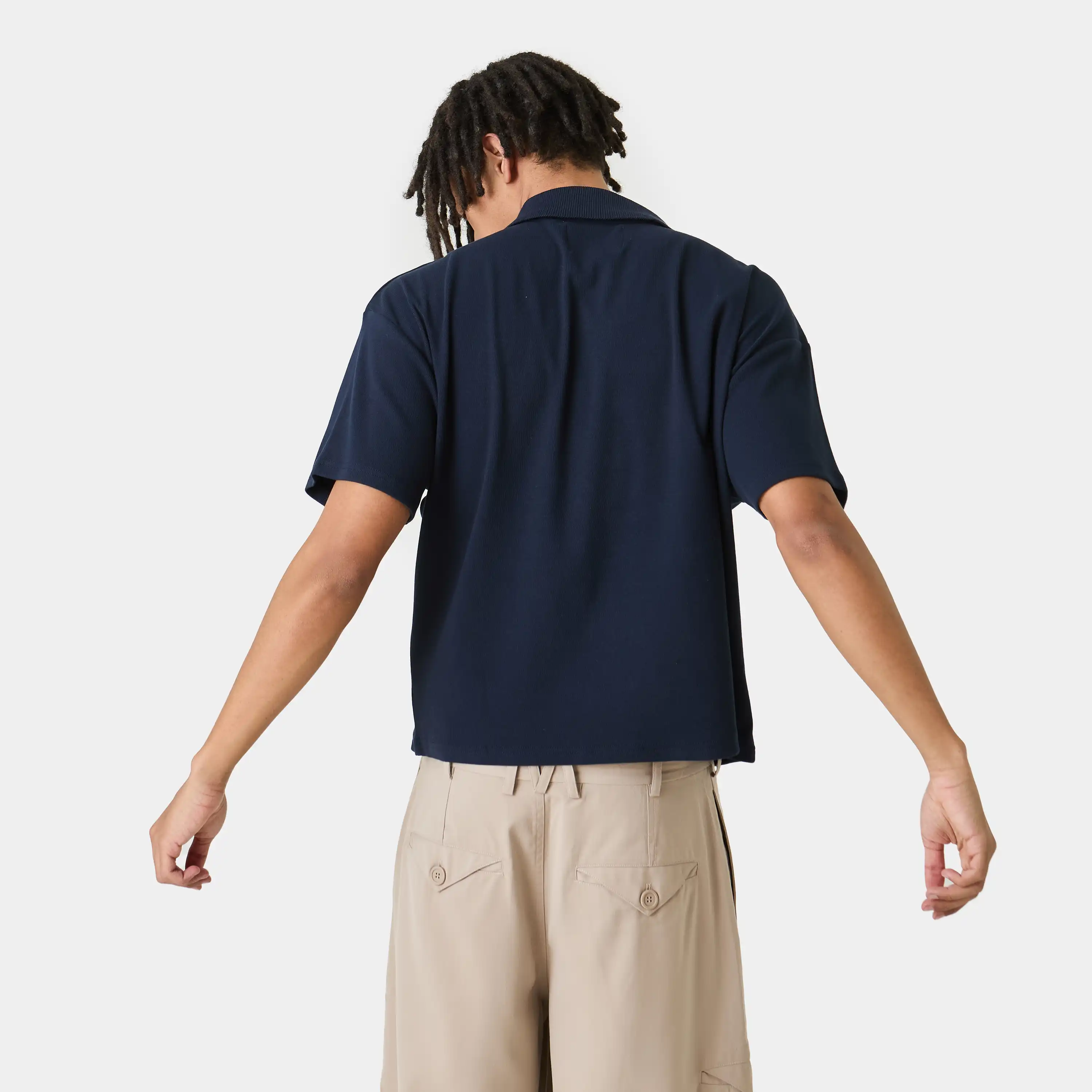 Score Navy Polo
