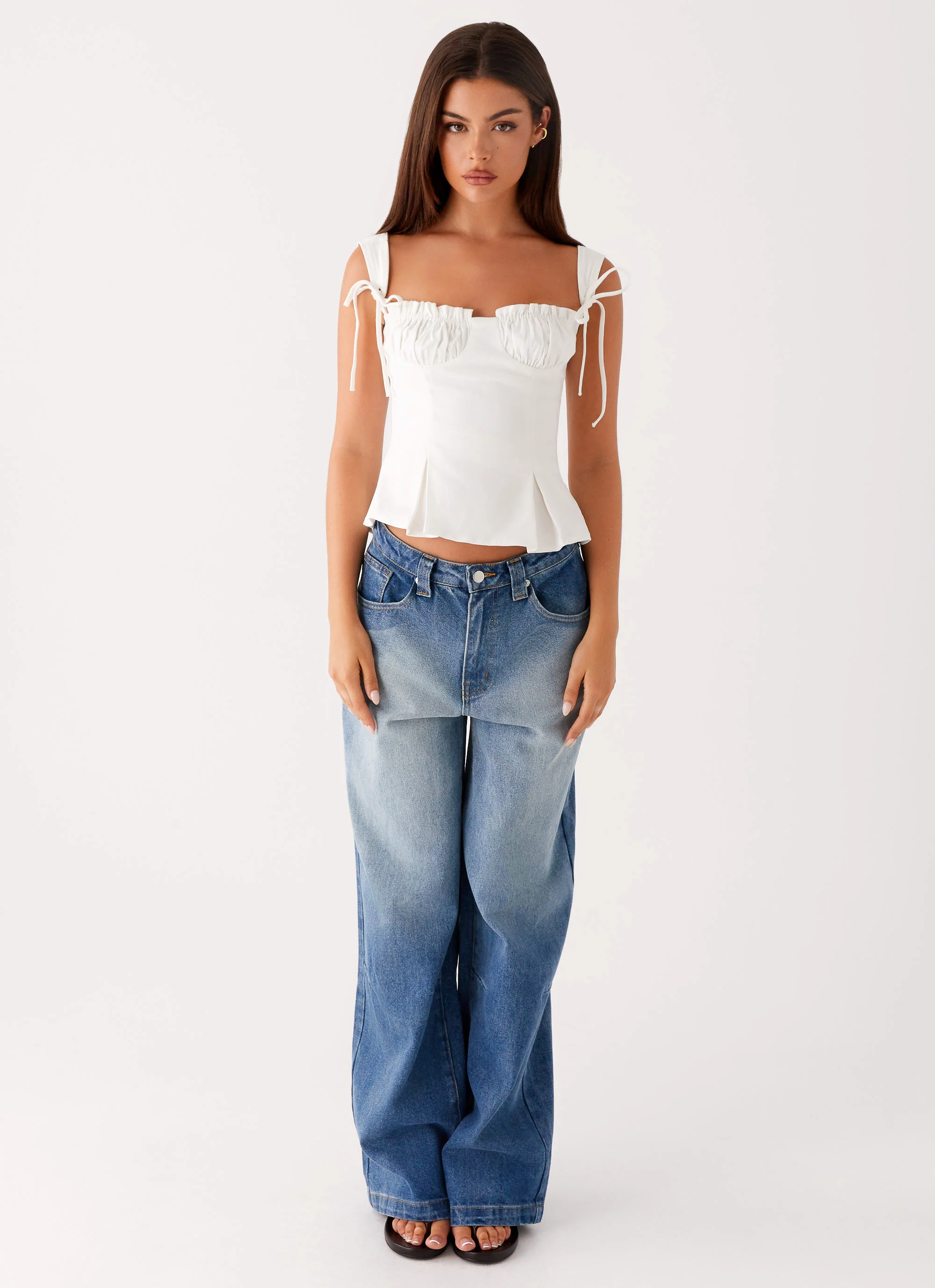 Daydreams Top - White