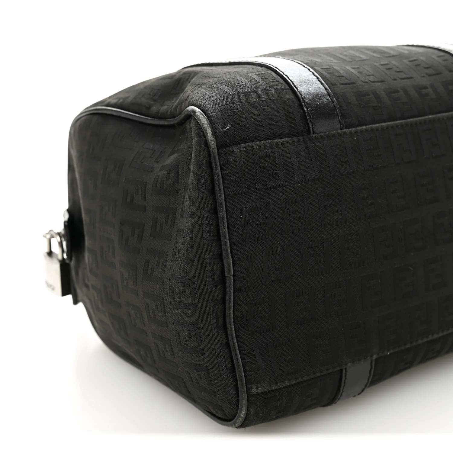 Zucchino Vitello Small Boston Black