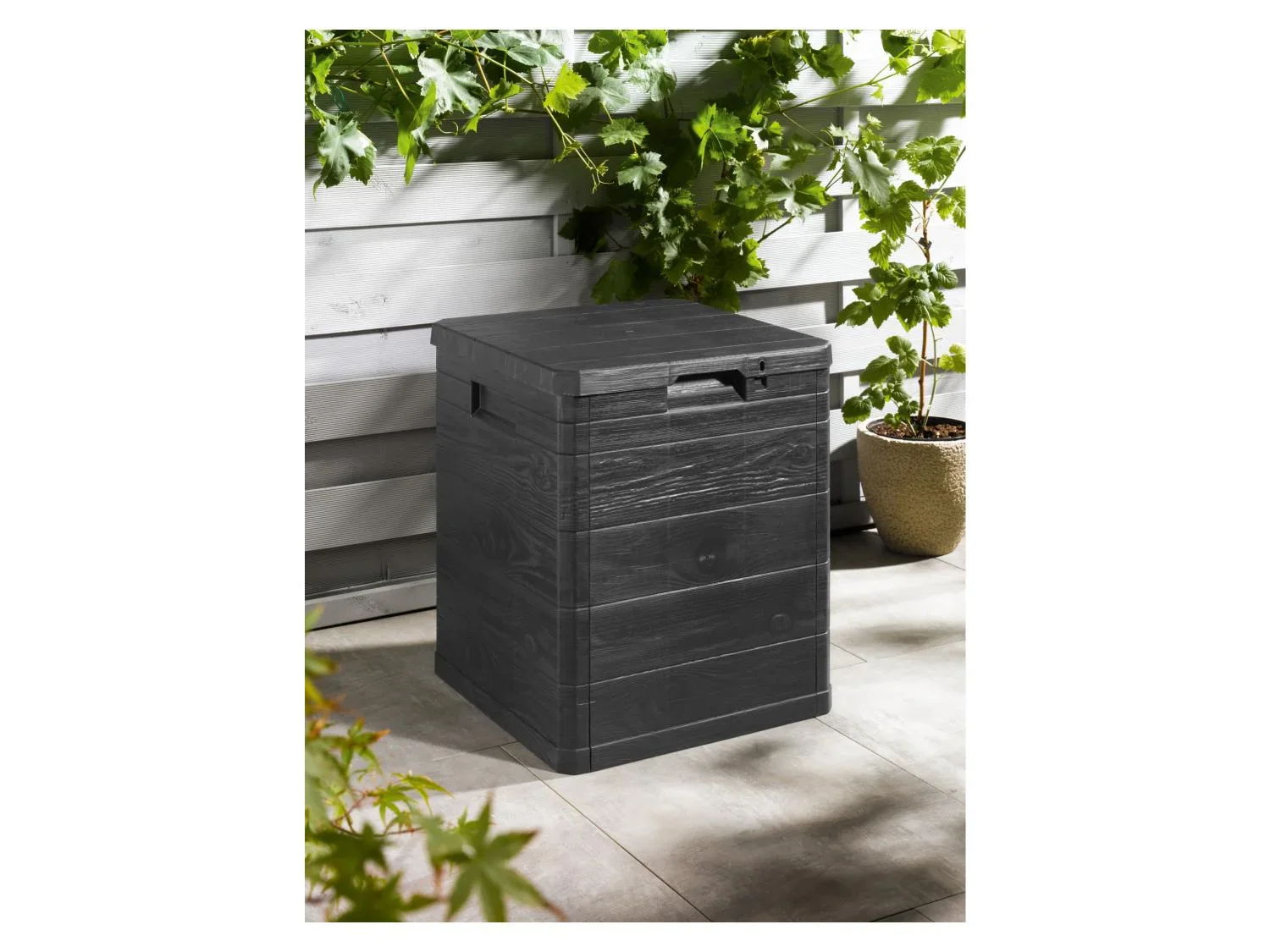 LIVARNO home Coffre de jardin, 90 L