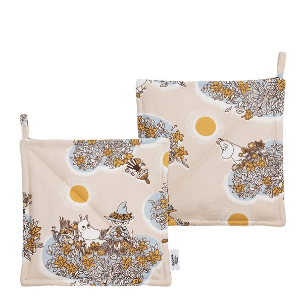 Mummi gryteklut 22x22 cm 2 stk Venner for alltid