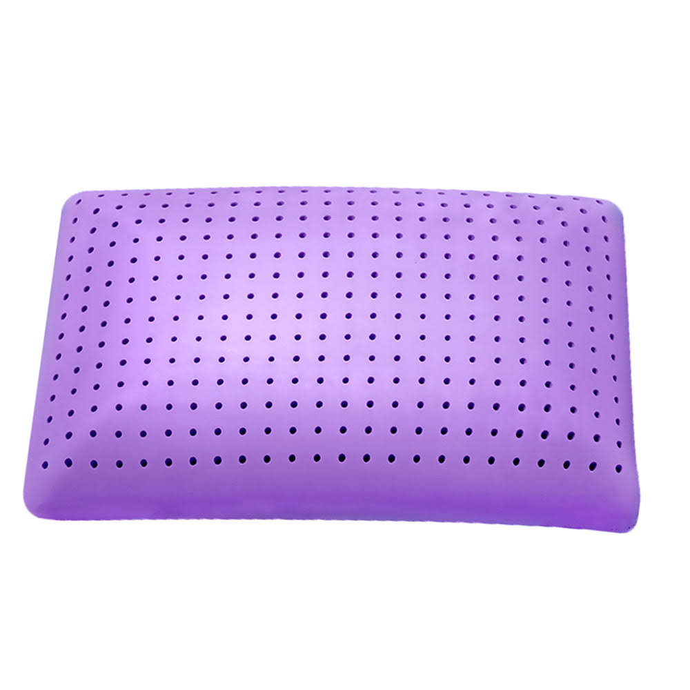 Sutera - Cooling Lavender Zen Memory Foam Pillow for Sleeping - Essential Lavender Oil Infused