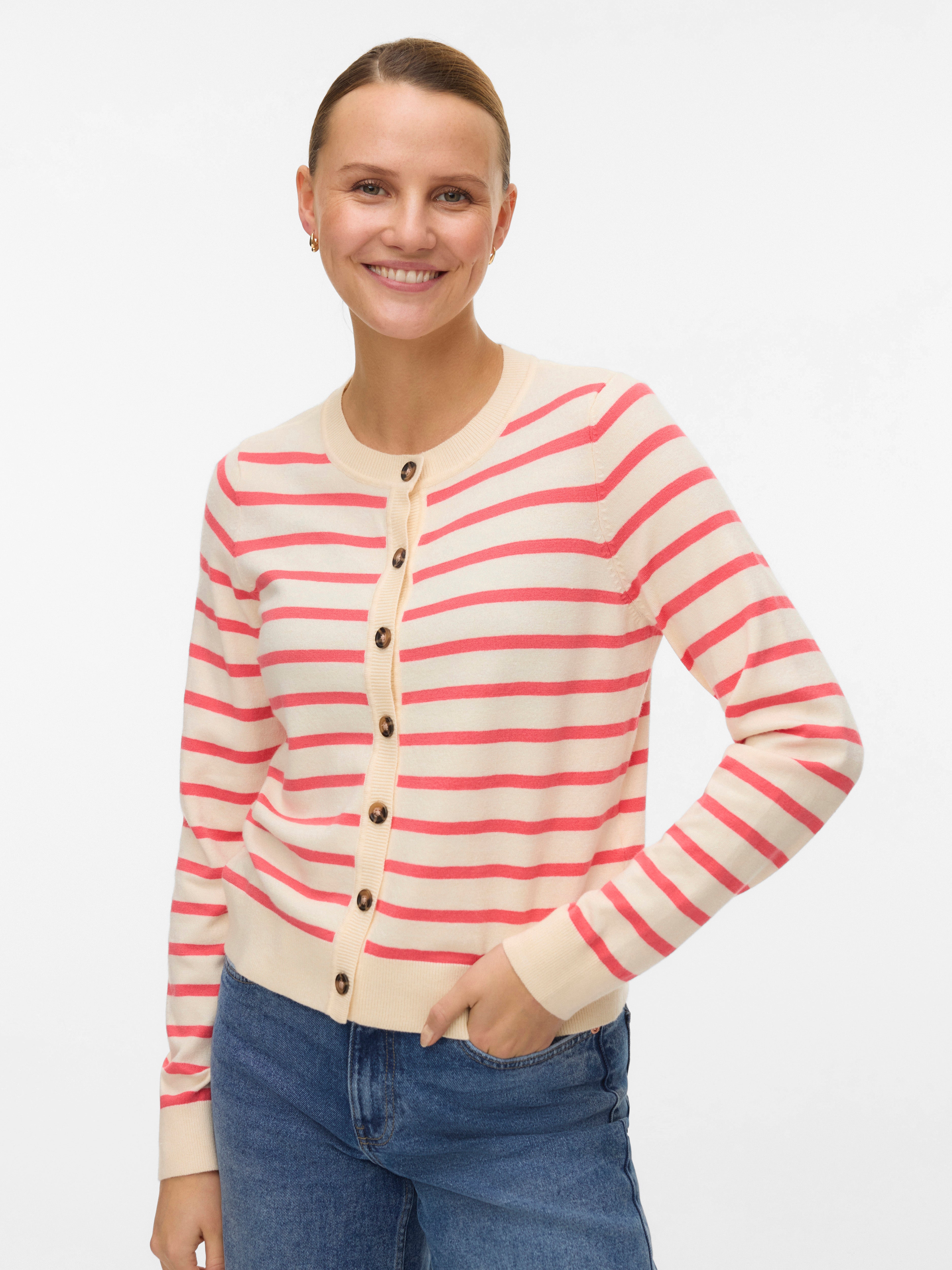 VERO MODA® VMSABA Knit Cardigan