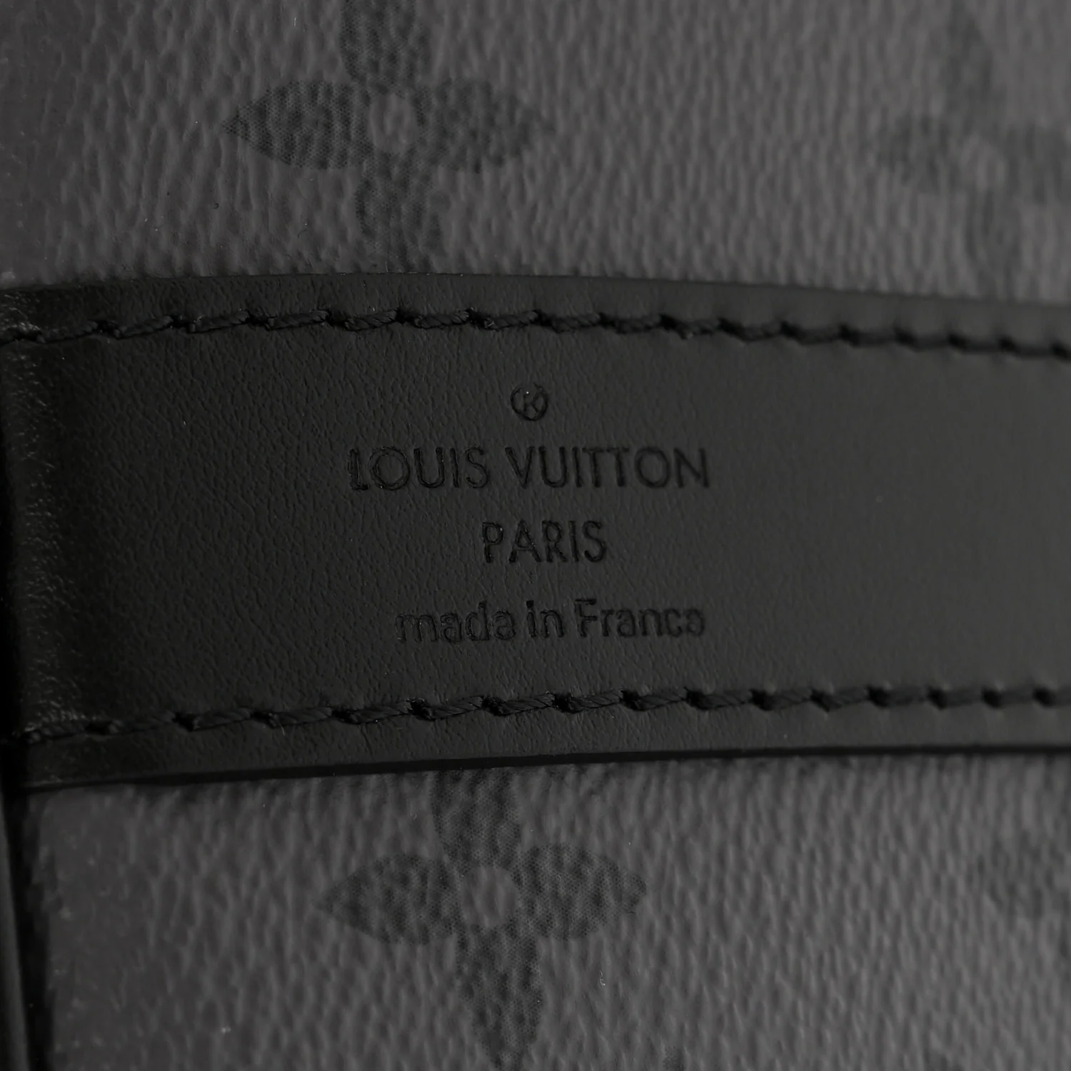 Monogram Eclipse Reverse Keepall Bandouliere 35