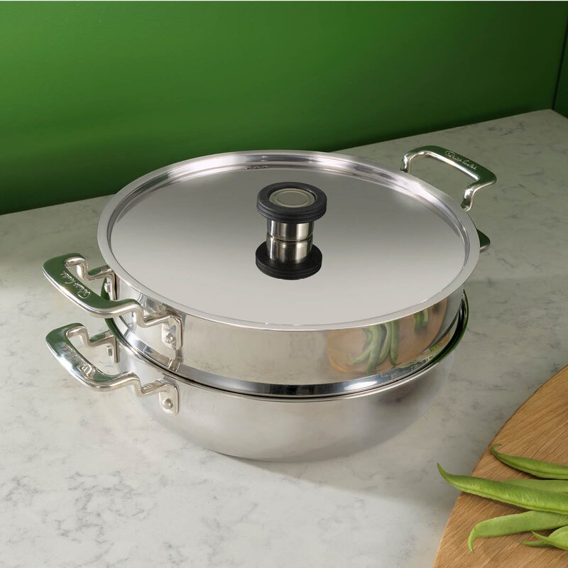 316 dampkokersett 28 cm 2 deler