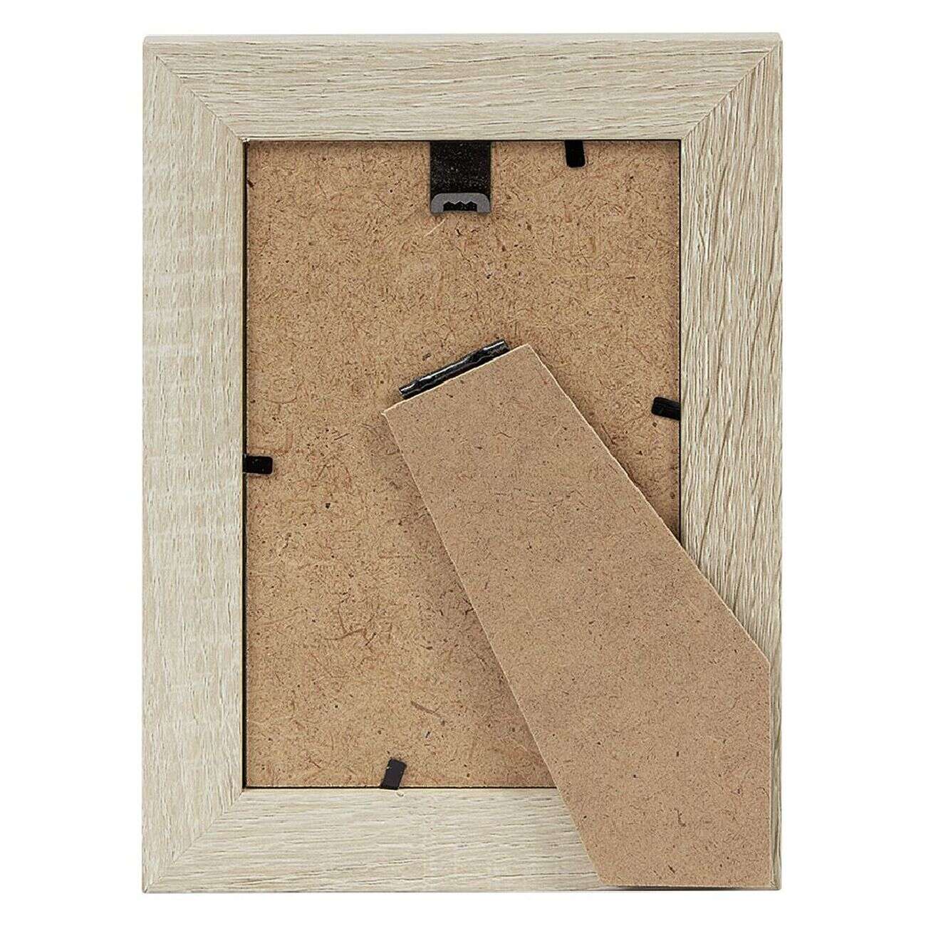 Cadre photo bois cérusé 15x20cm pour photo 10x15cm