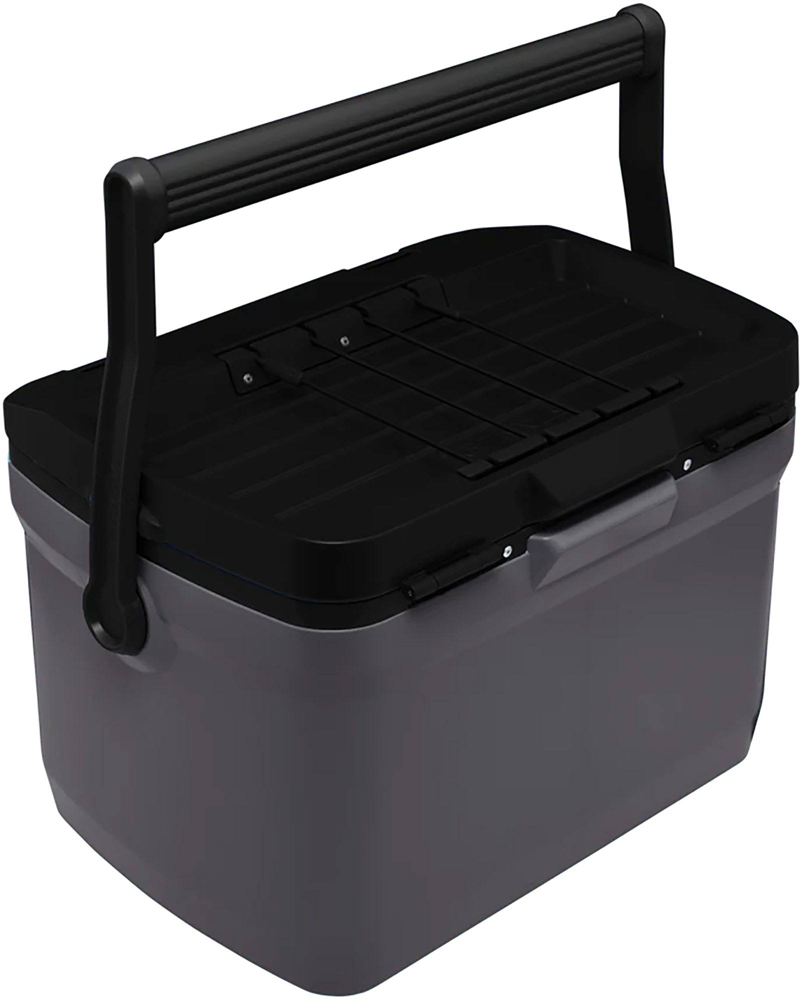 Stanley 16 Quart Adventure Easy Carry Outdoor Cooler, Charcoal